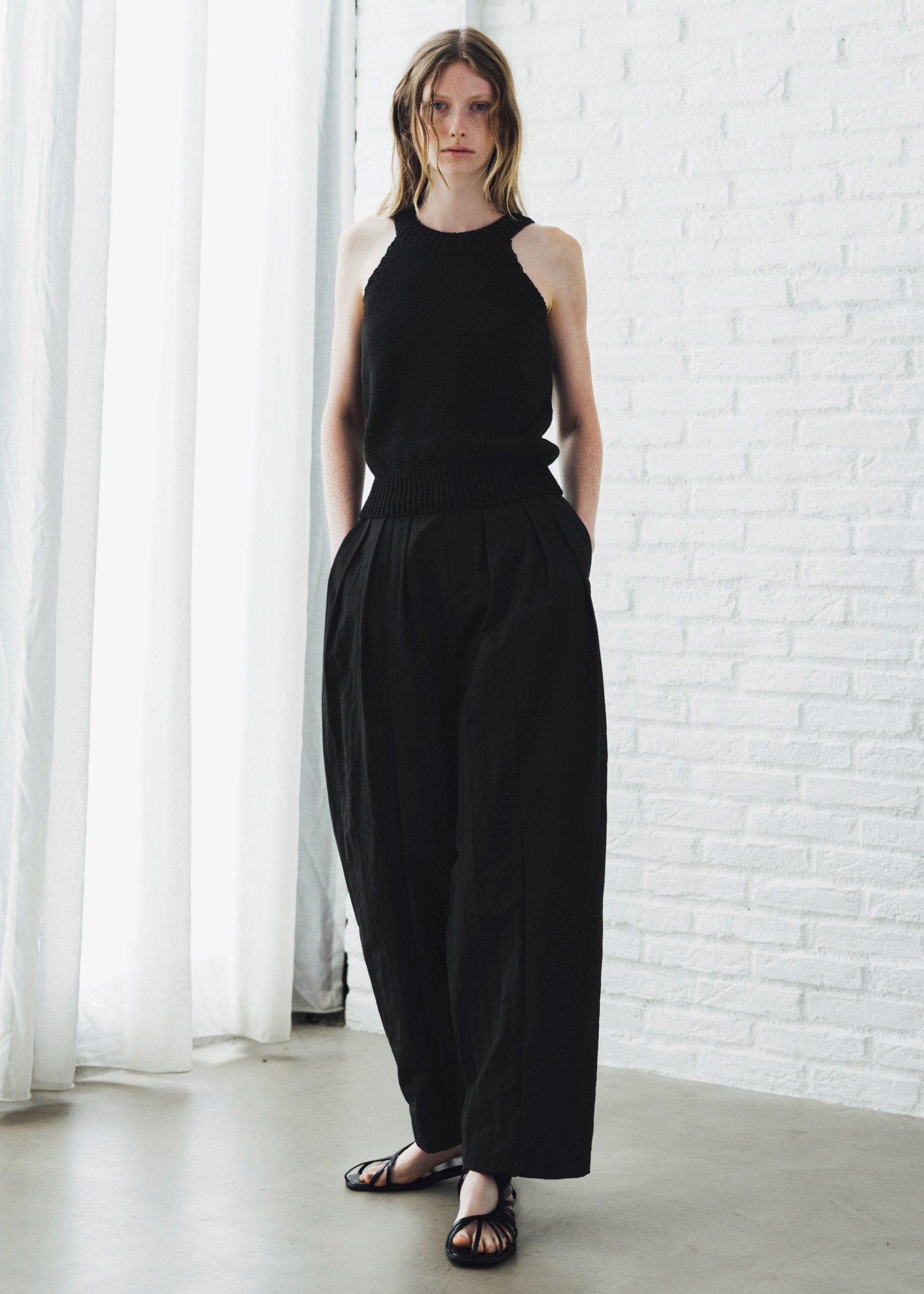 tuck wide panel nylon PT