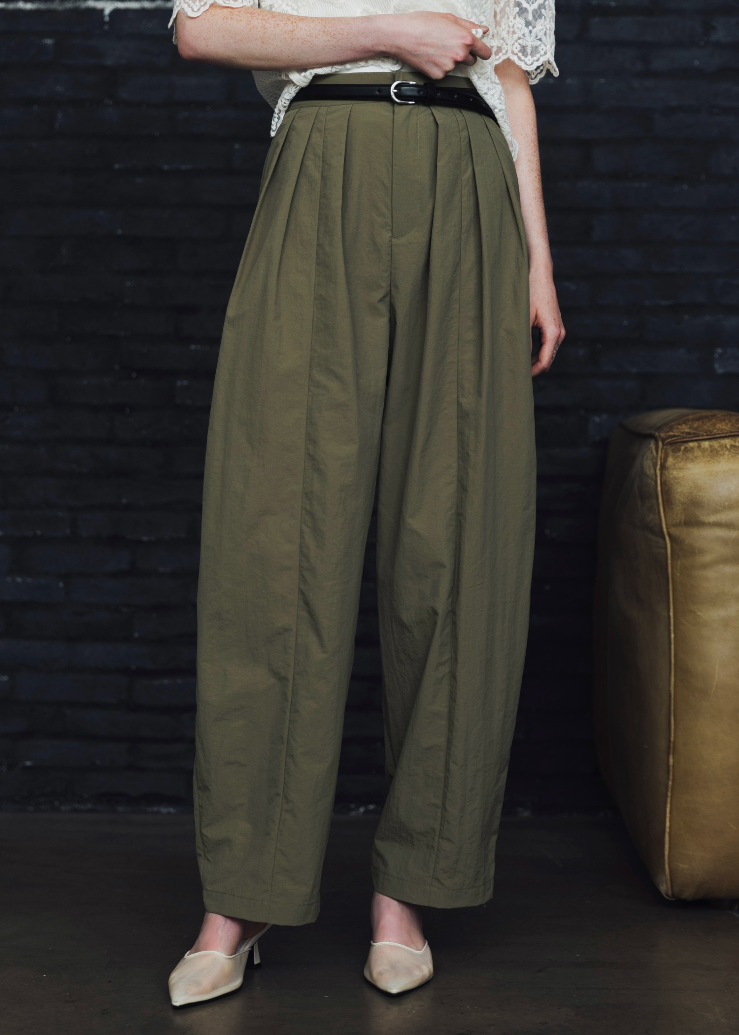 tuck wide panel nylon PT