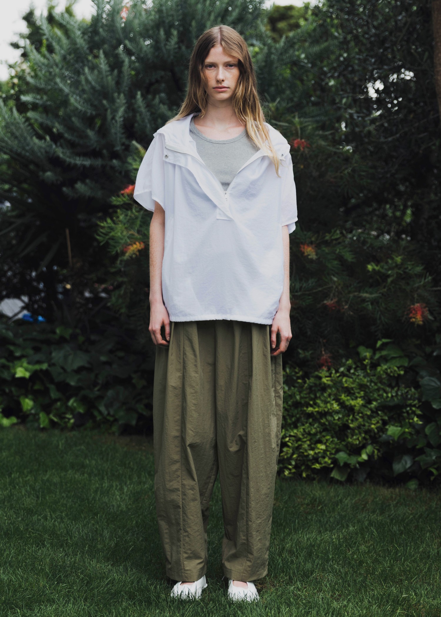 tuck wide panel nylon PT