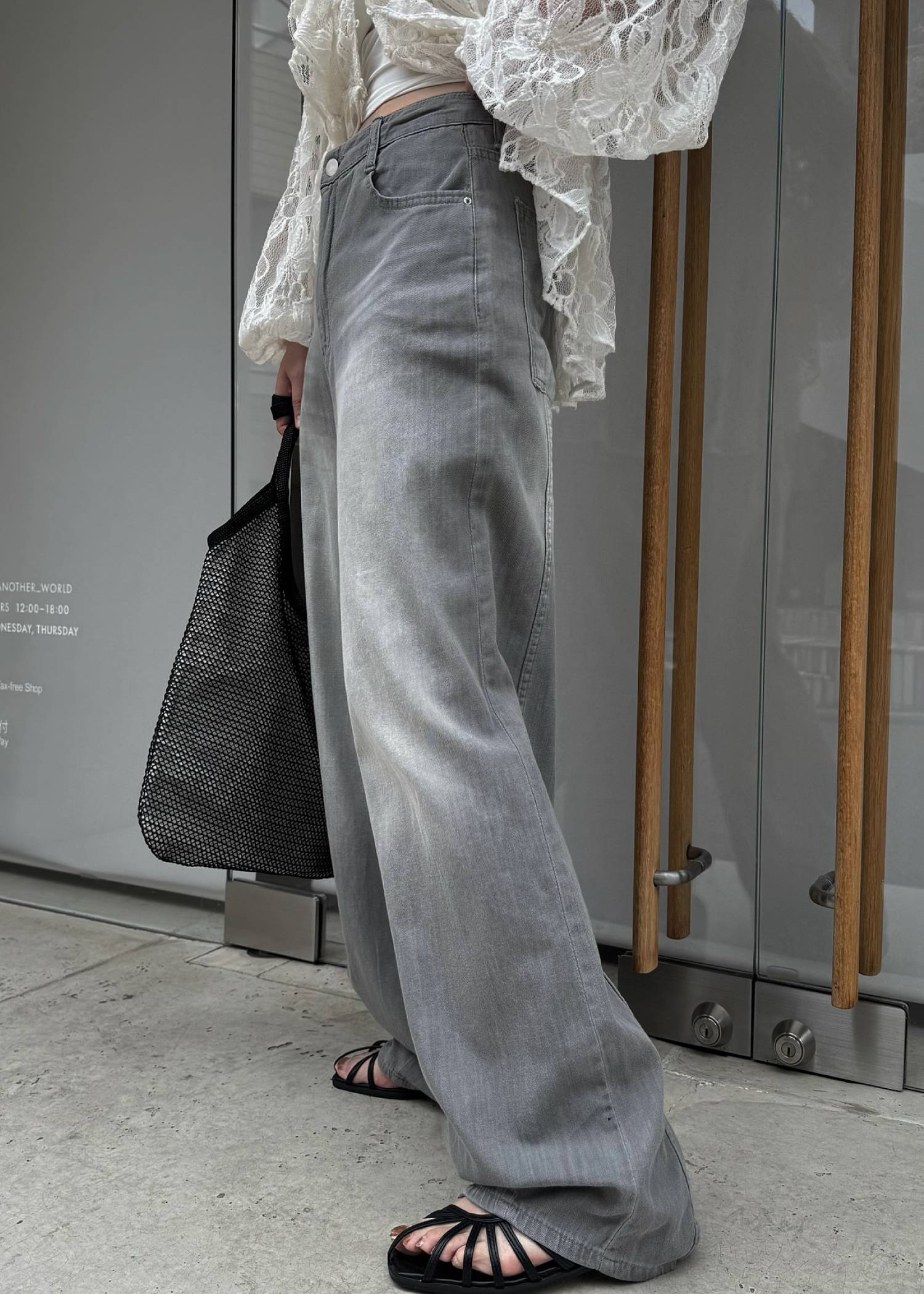 light oz curve silhouette darts denim