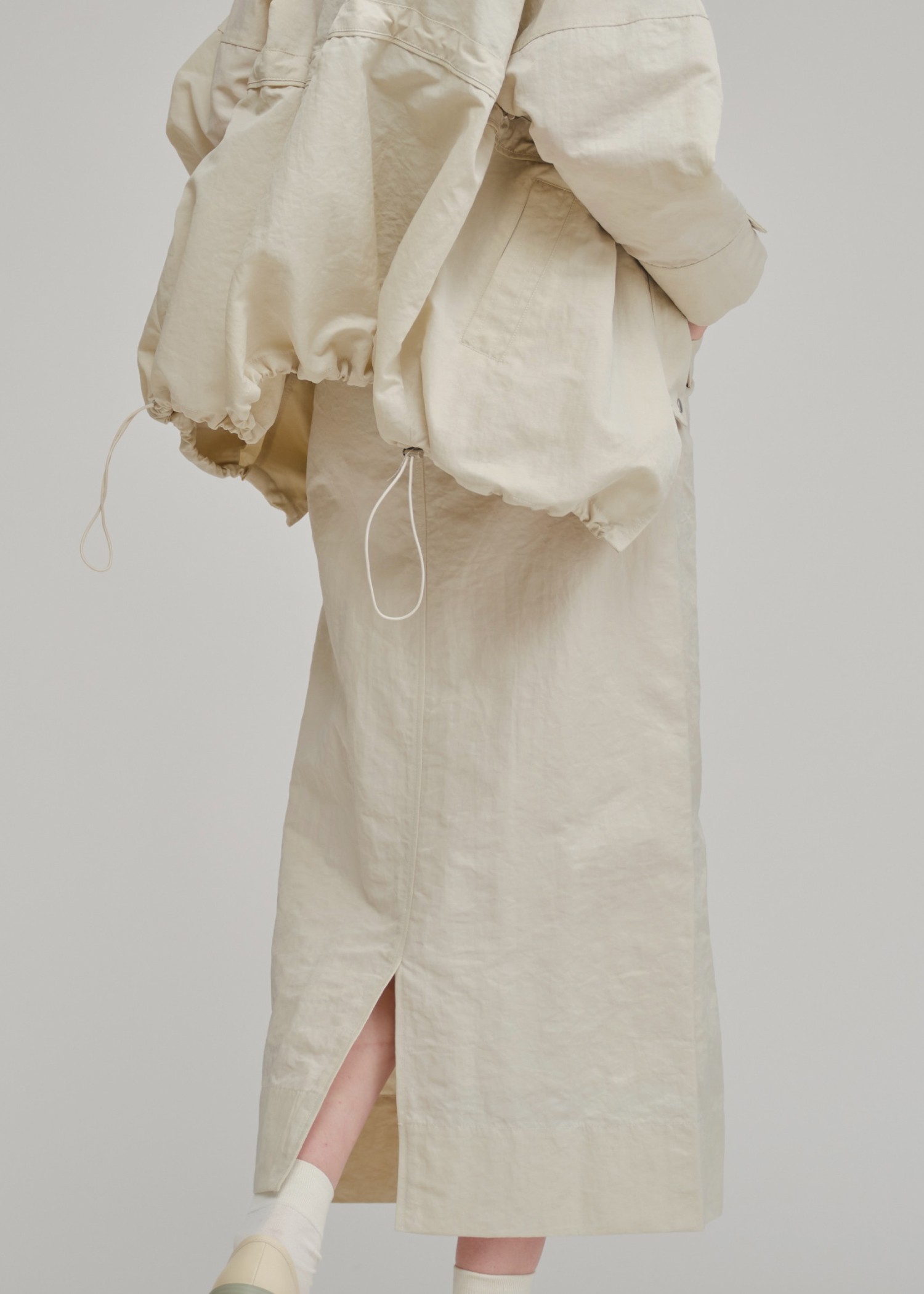 flap pocket bi color stitch pencil nylon SK