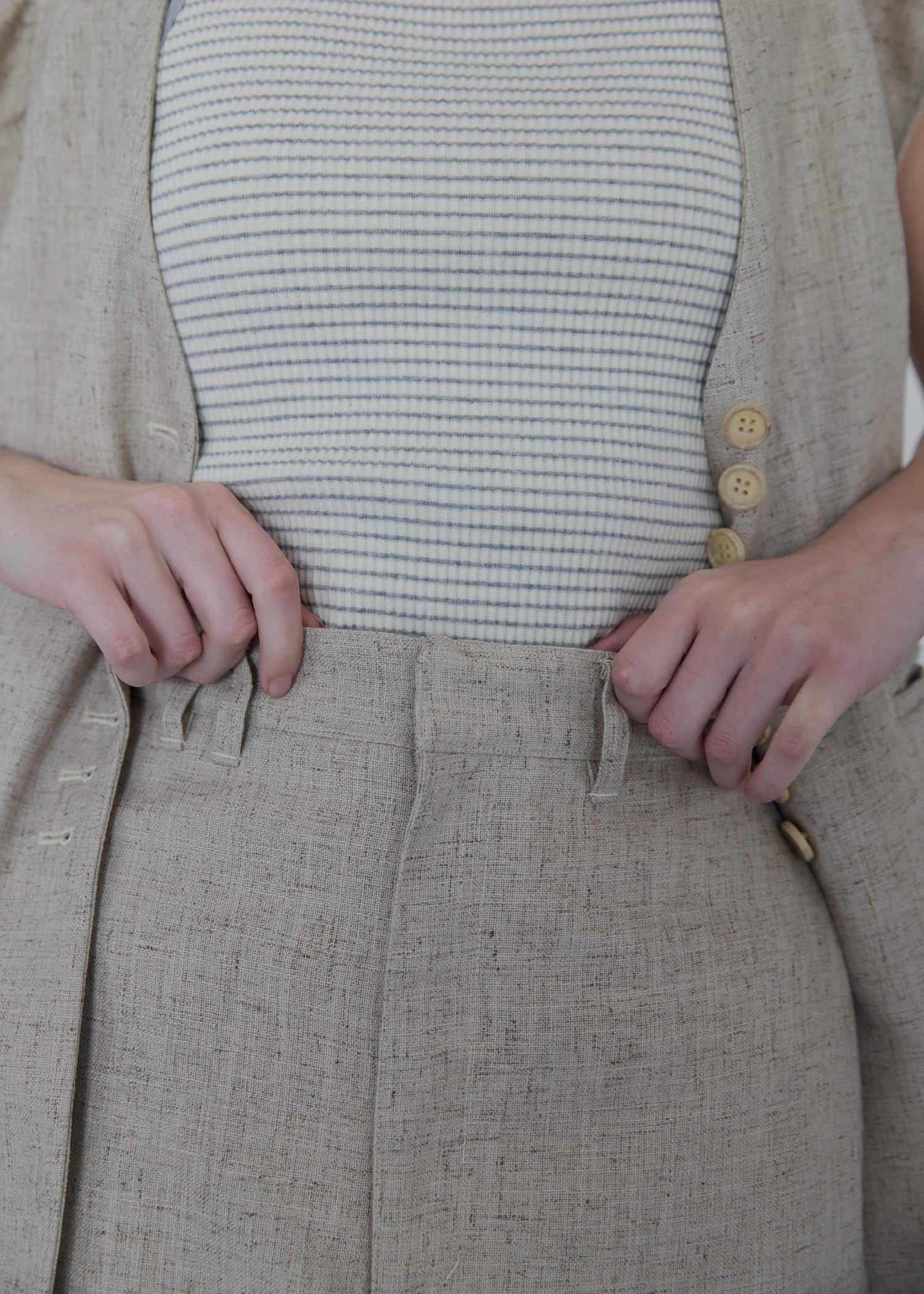 hem frill pencil nep SK