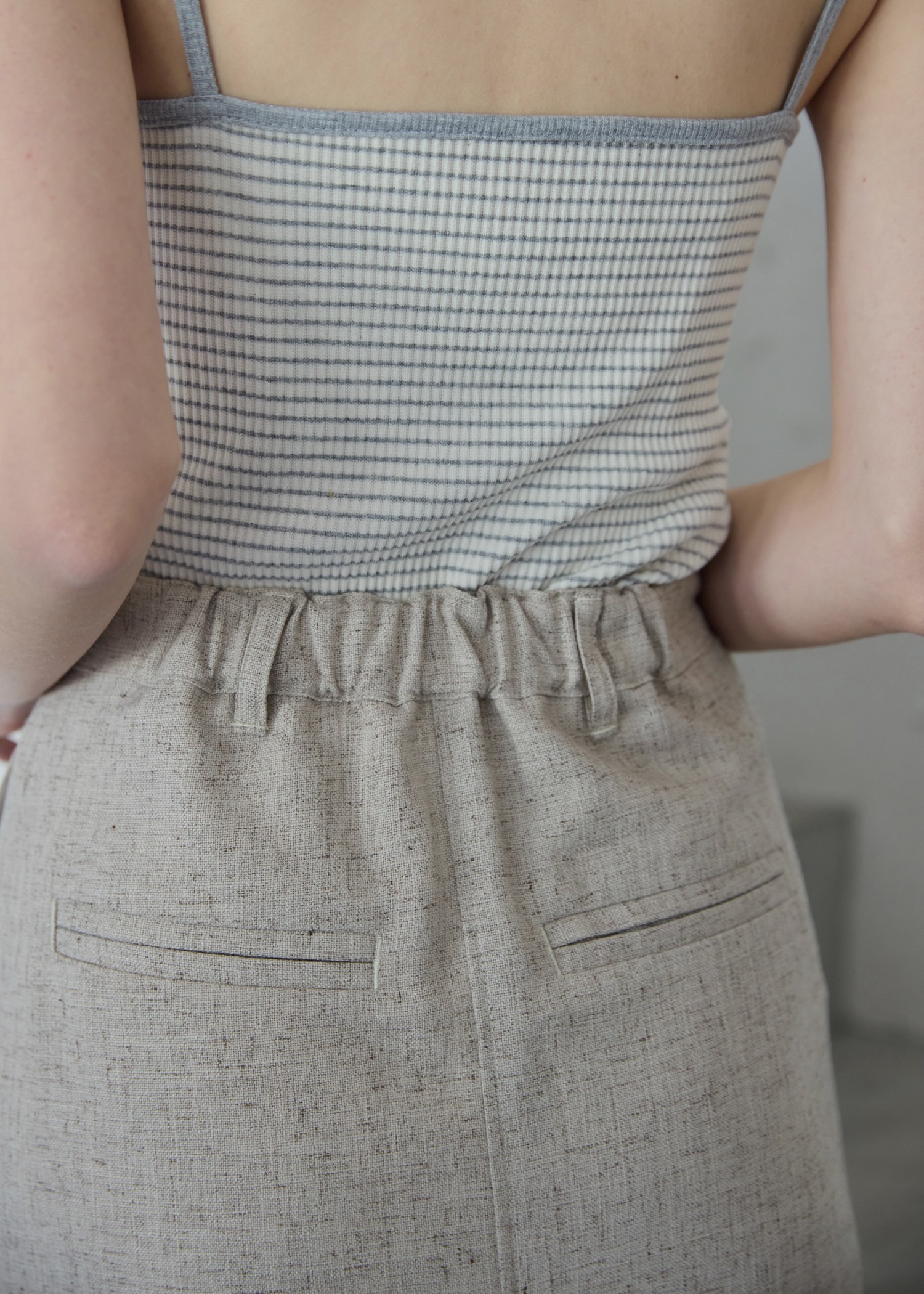 hem frill pencil nep SK