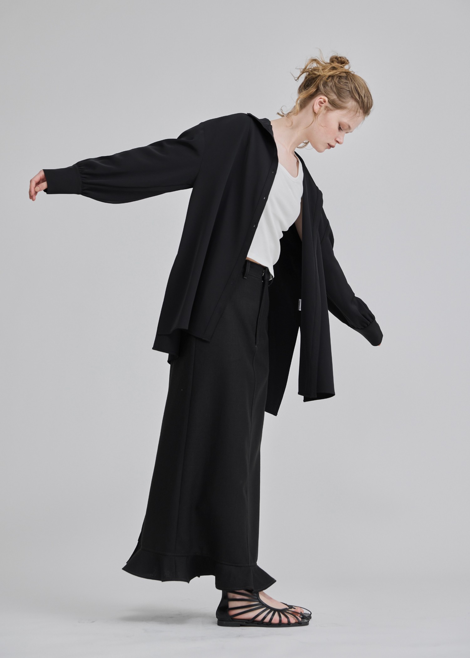 hem frill pencil nep SK