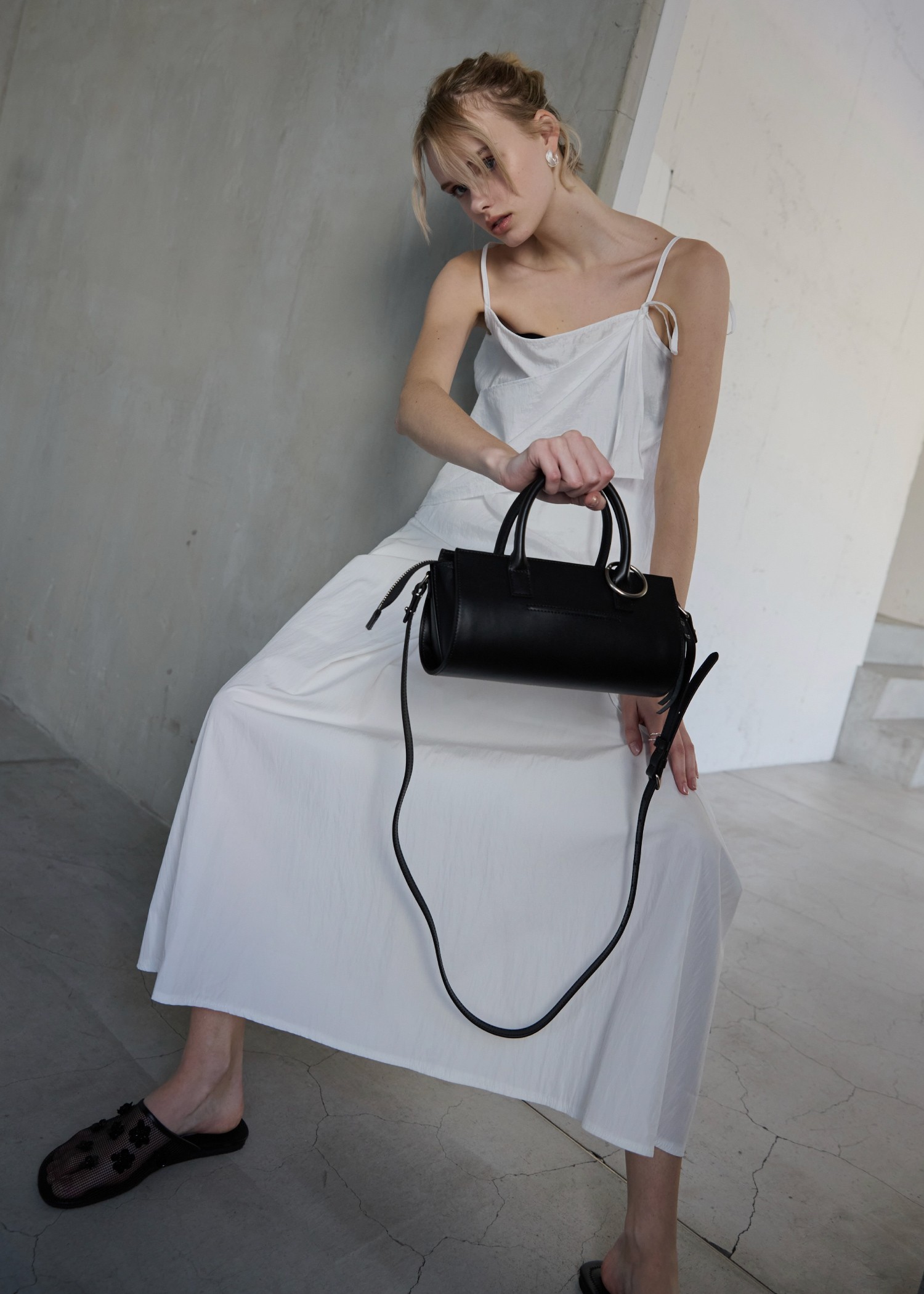 front deep tuck flare SK