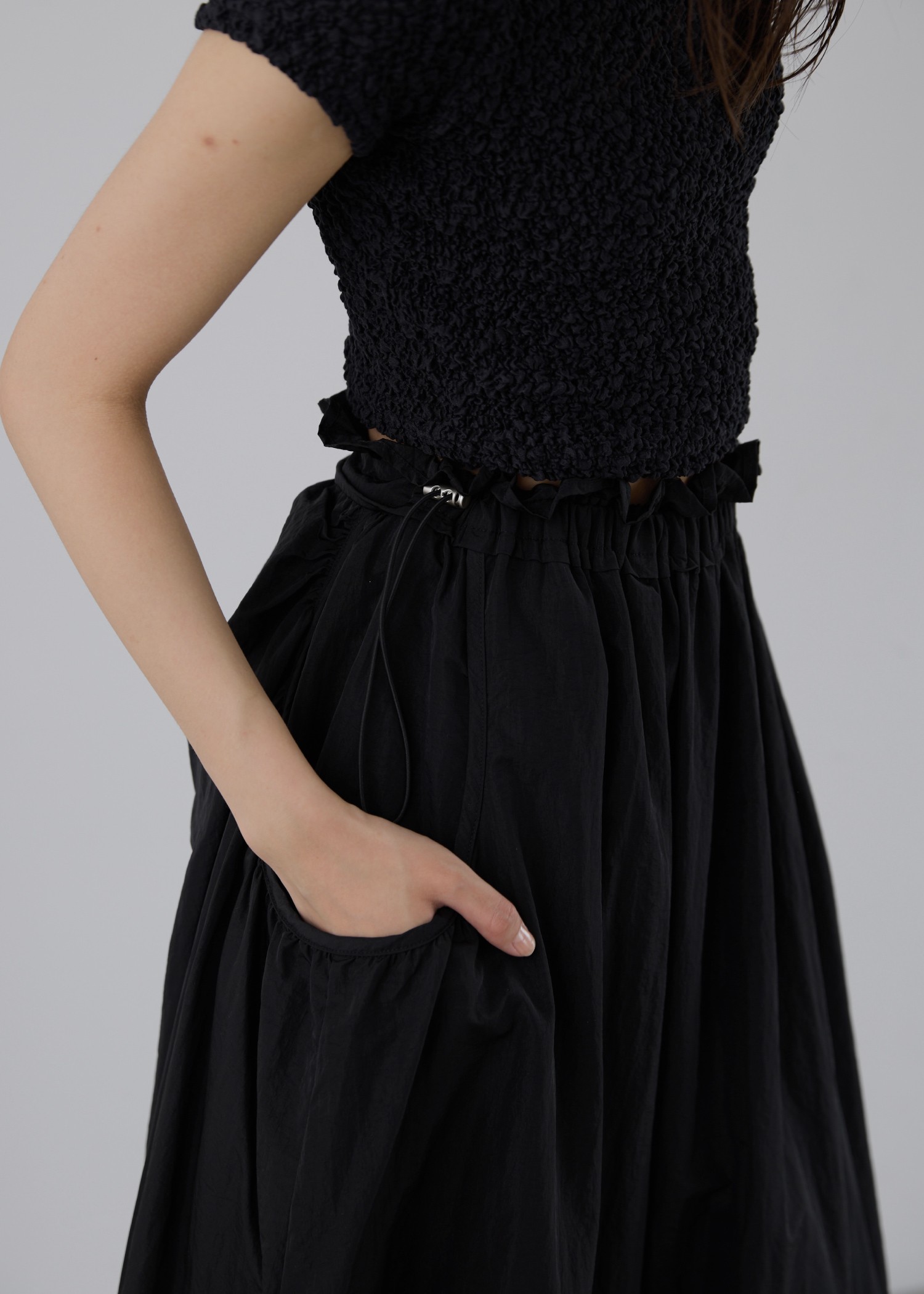 wide pocket waist adjuster SK