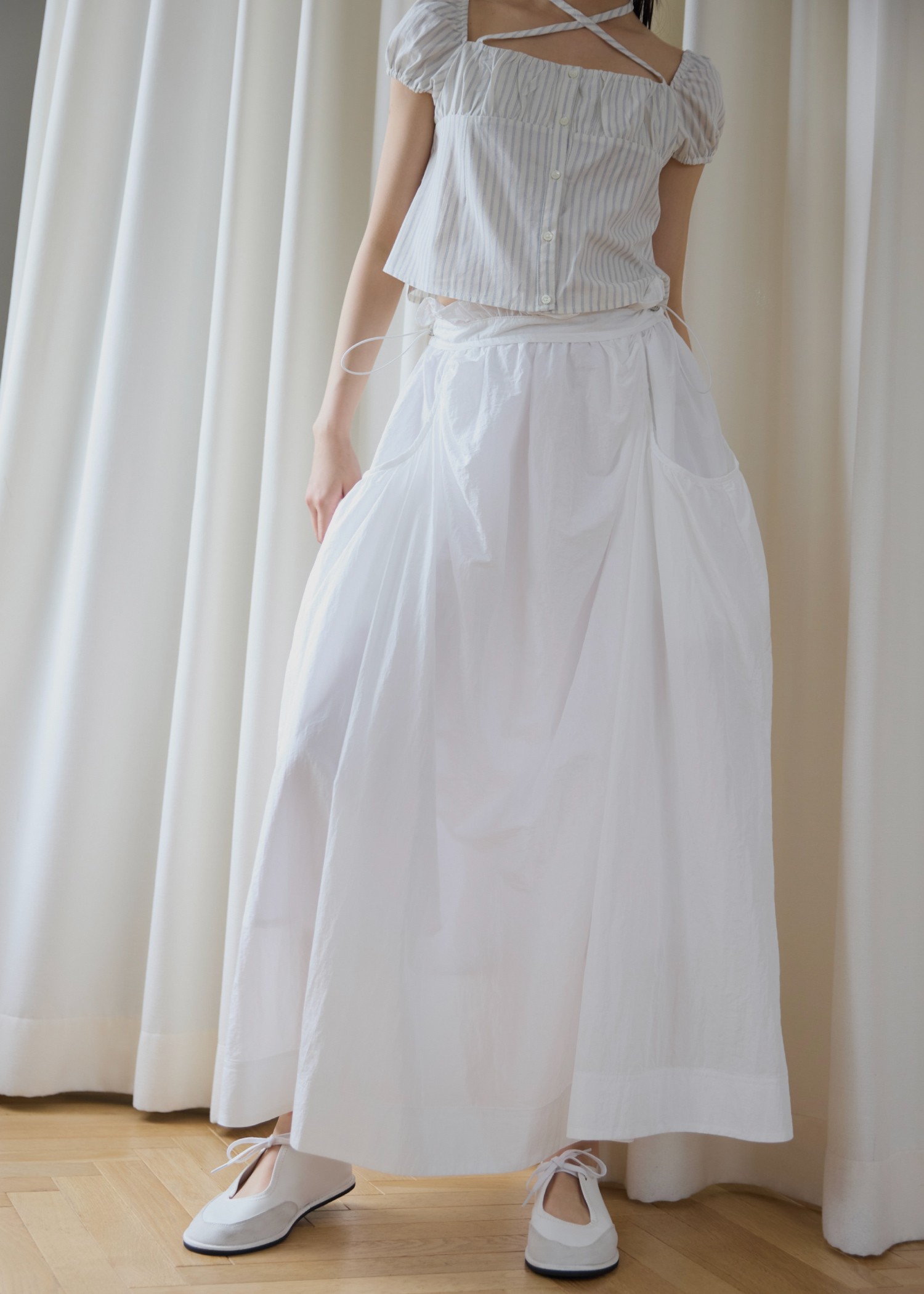 wide pocket waist adjuster SK