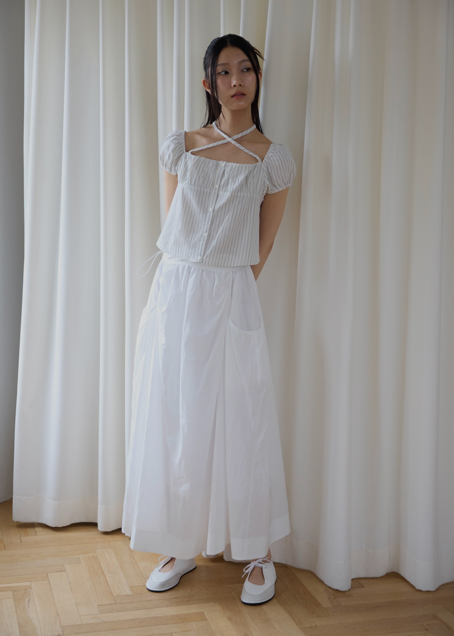 wide pocket waist adjuster SK