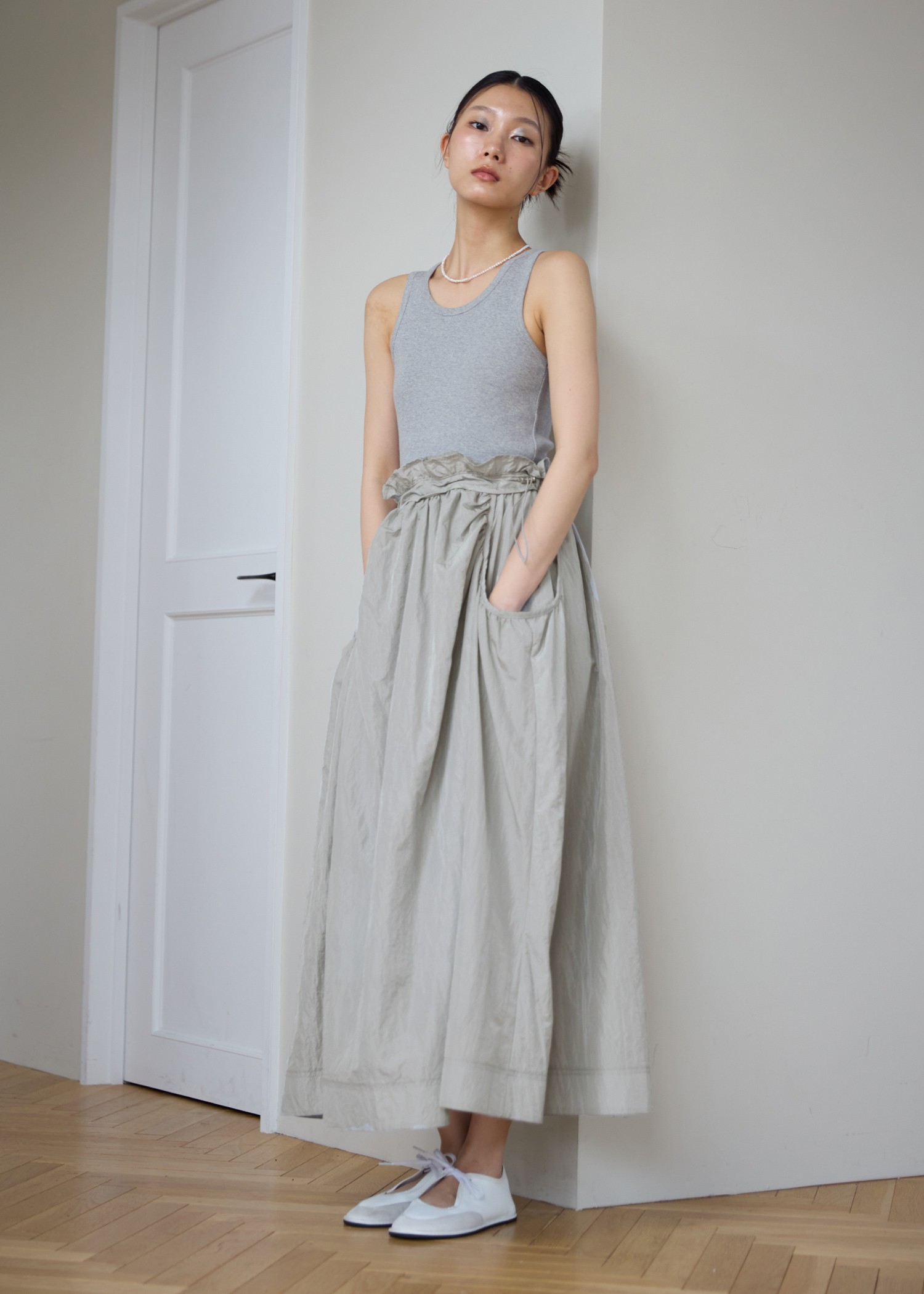 wide pocket waist adjuster SK