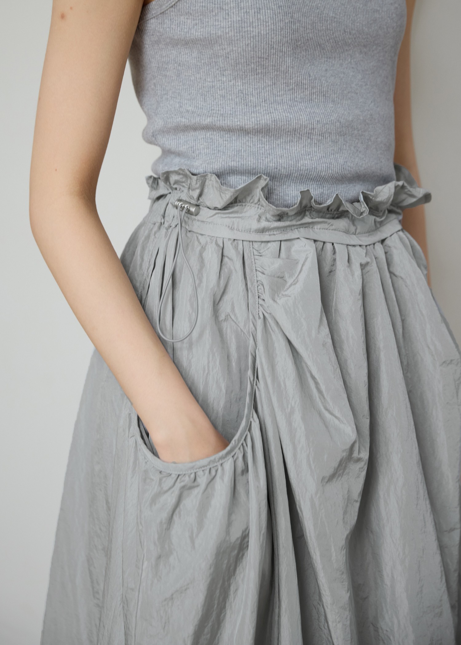 wide pocket waist adjuster SK