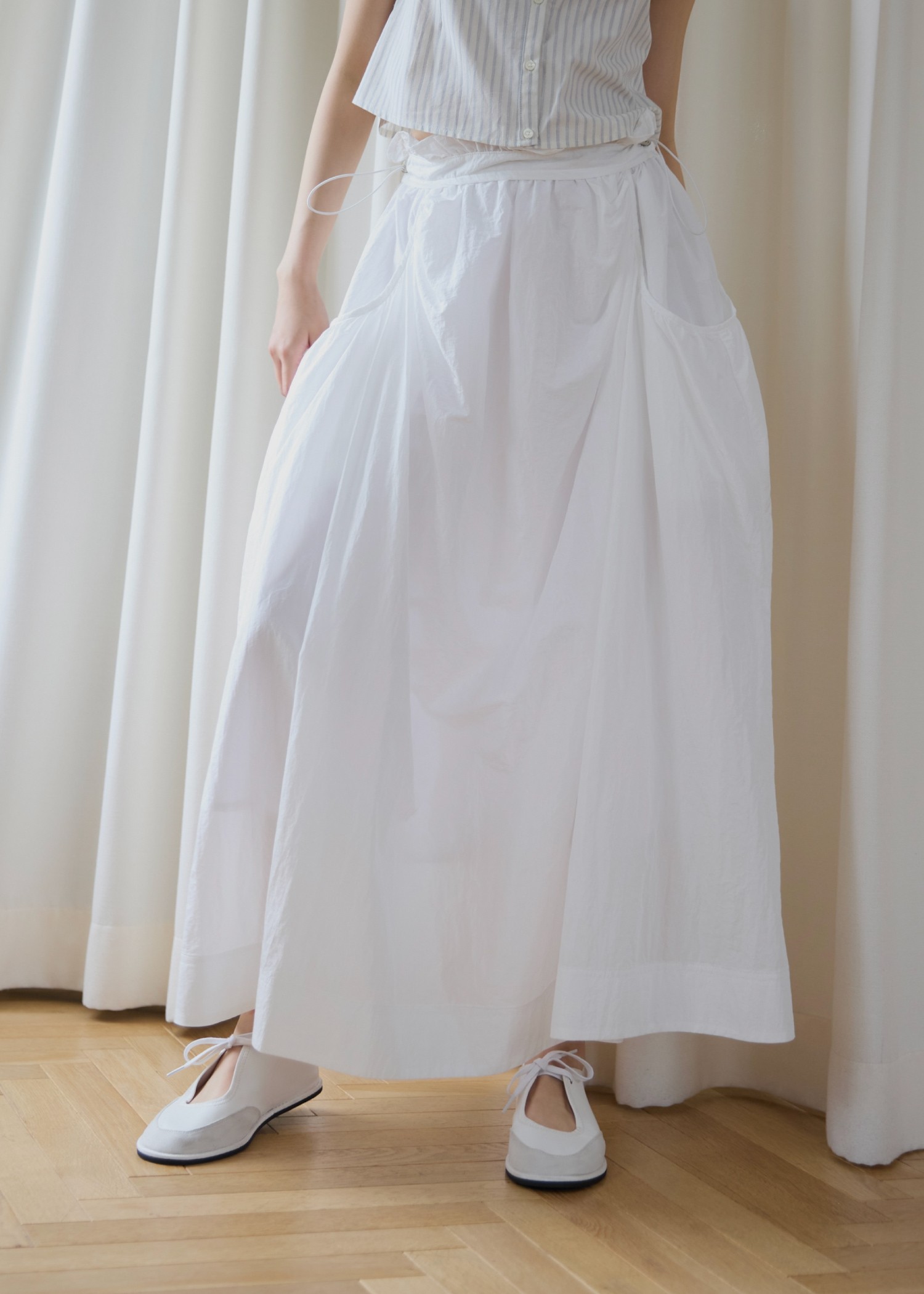 wide pocket waist adjuster SK