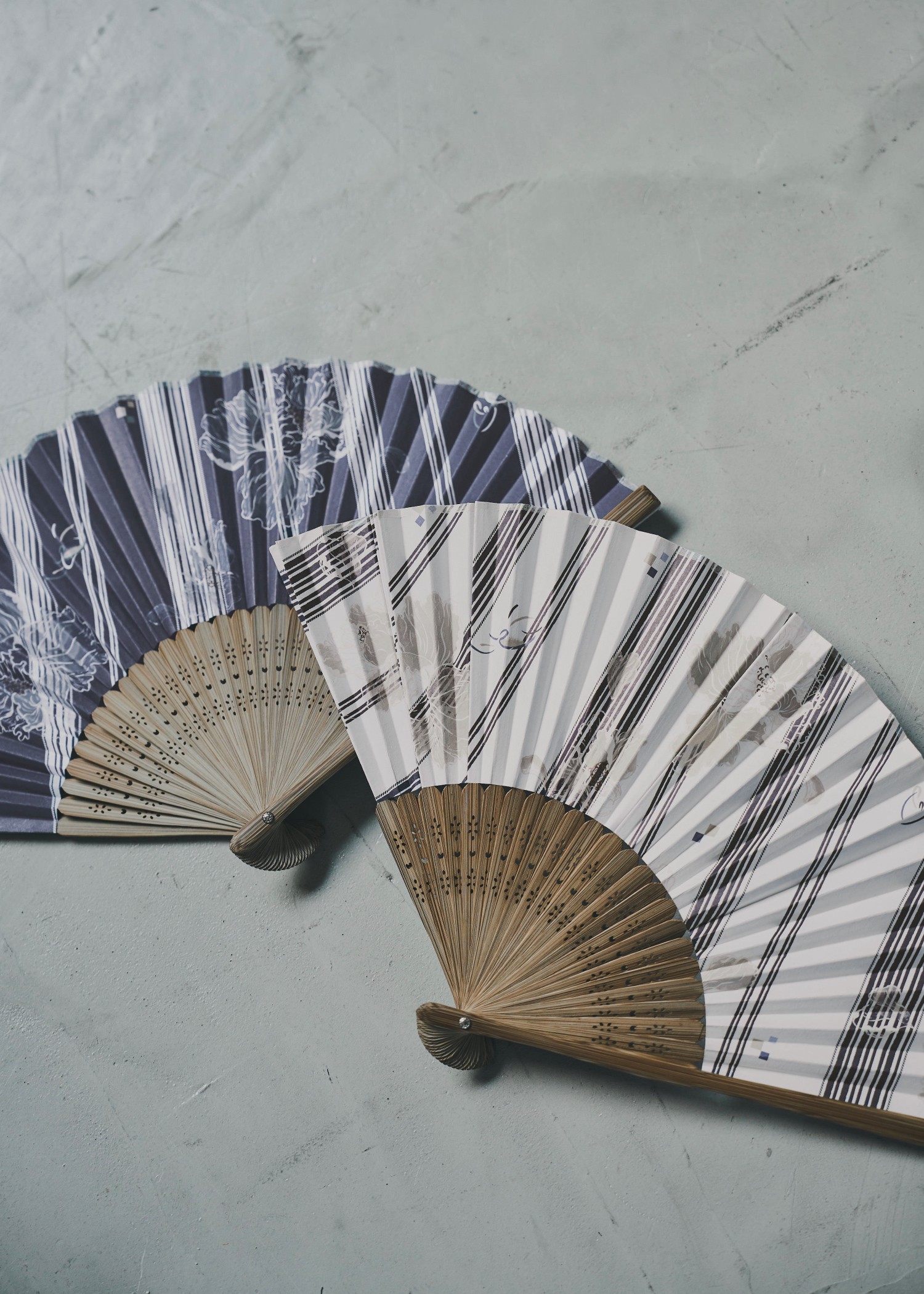 peony stripe separate yukata OP