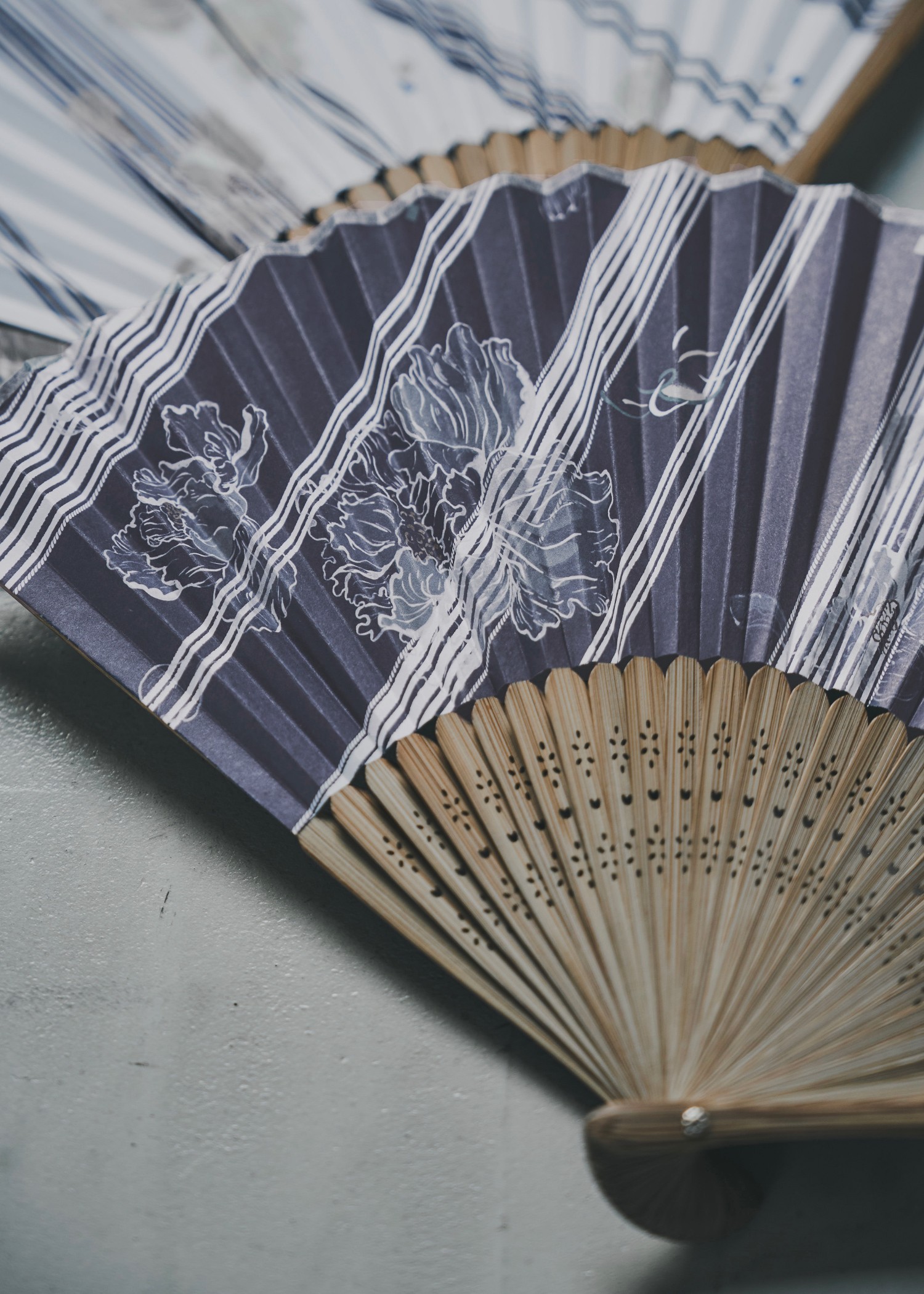 peony stripe separate yukata OP