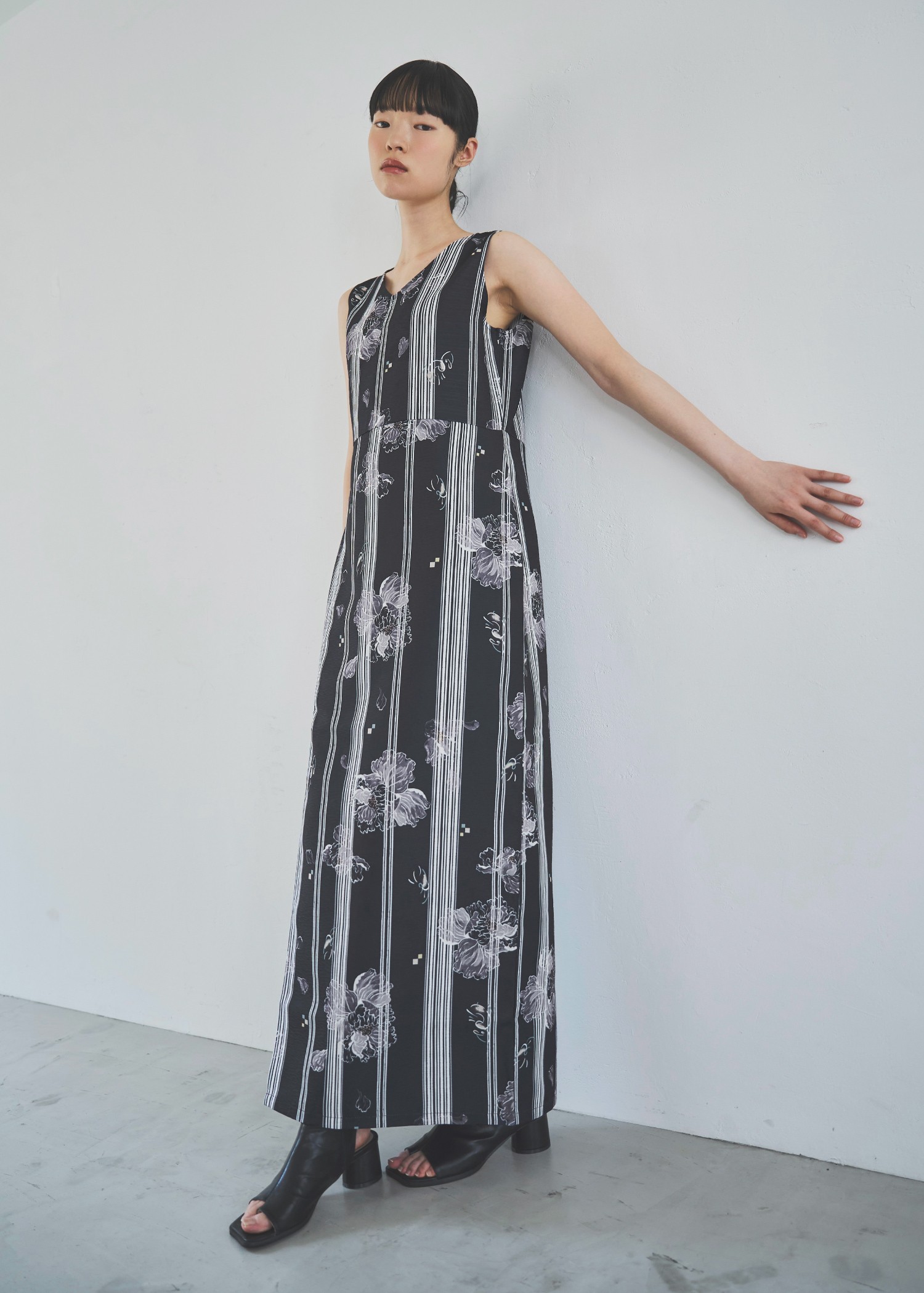 peony stripe separate yukata OP