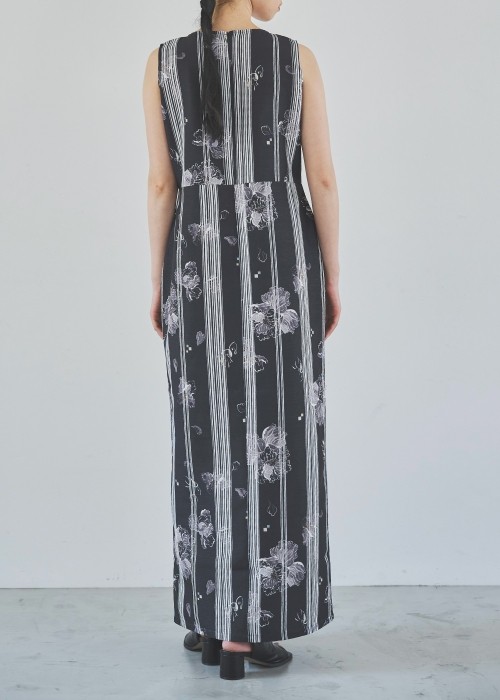 peony stripe separate yukata OP