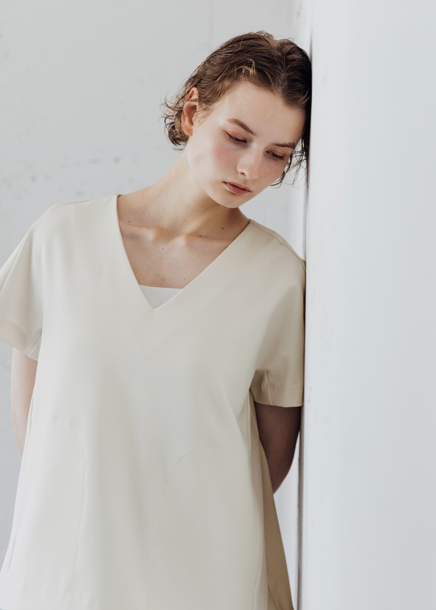 pocket design constructive kaftan tops