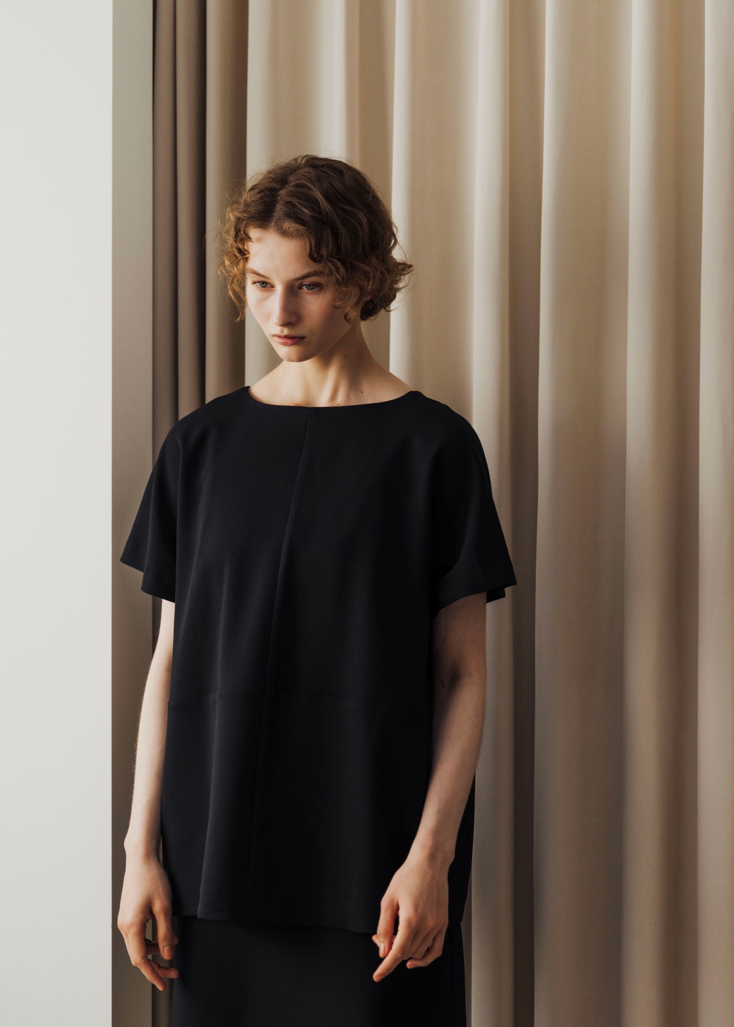 pocket design constructive kaftan tops