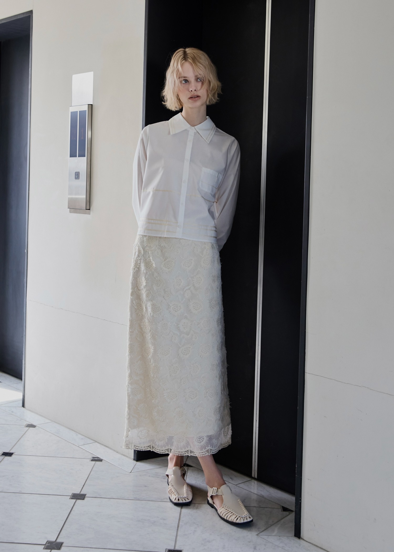 cord embroidery line short SH