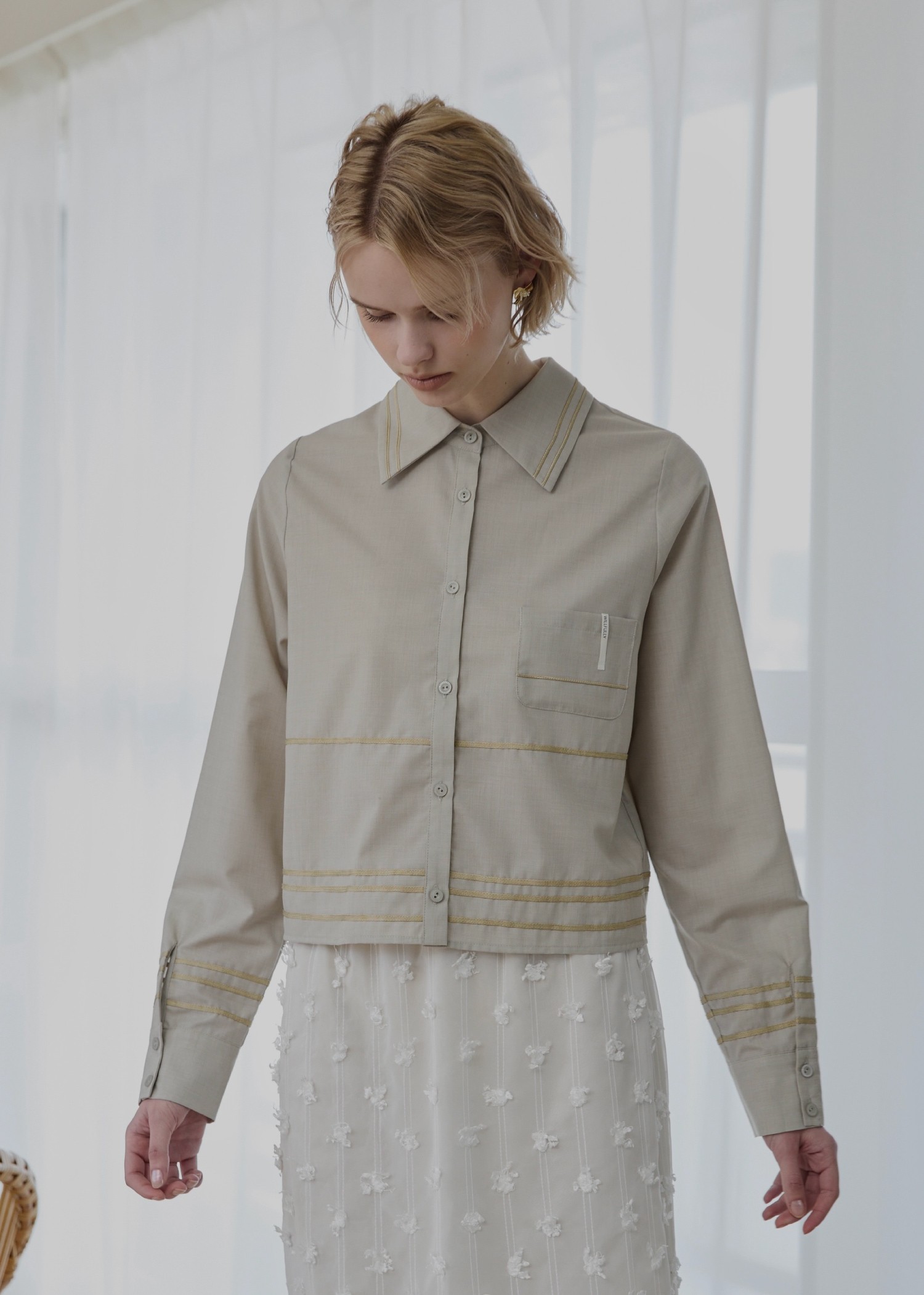 cord embroidery line short SH