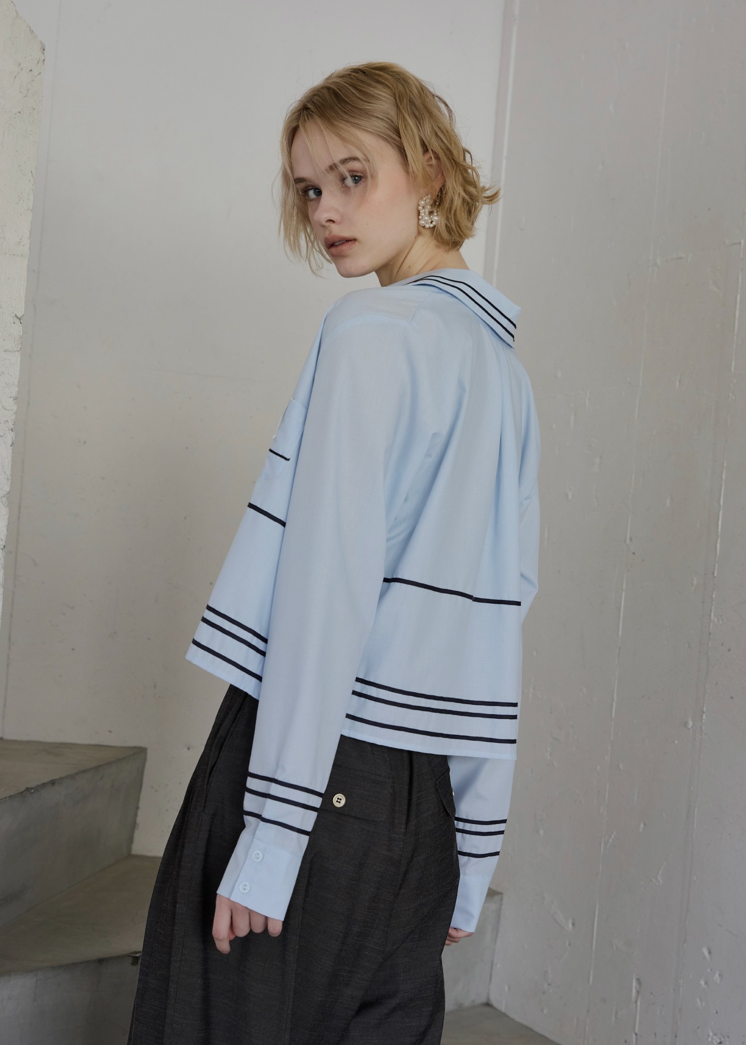 cord embroidery line short SH