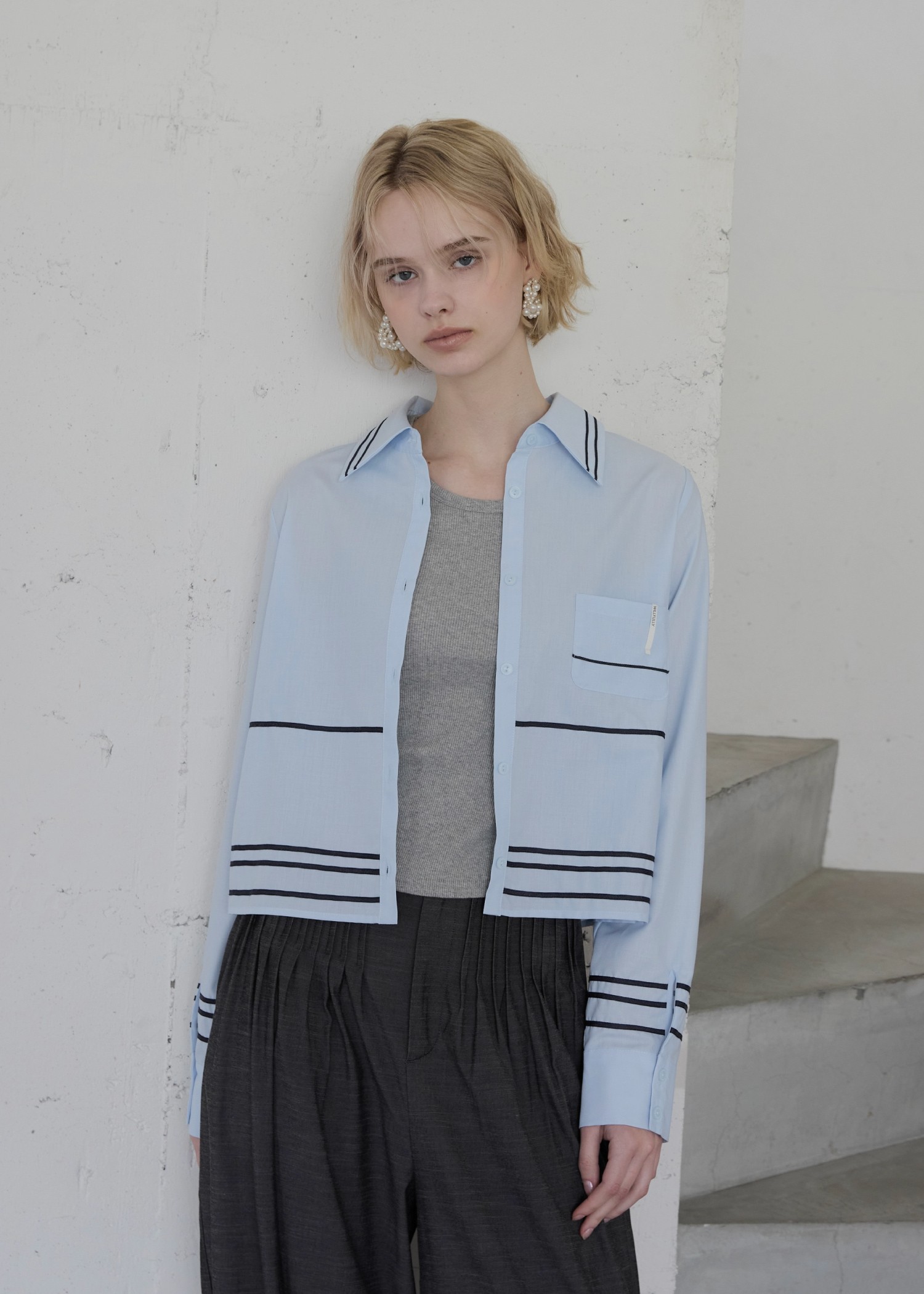 cord embroidery line short SH