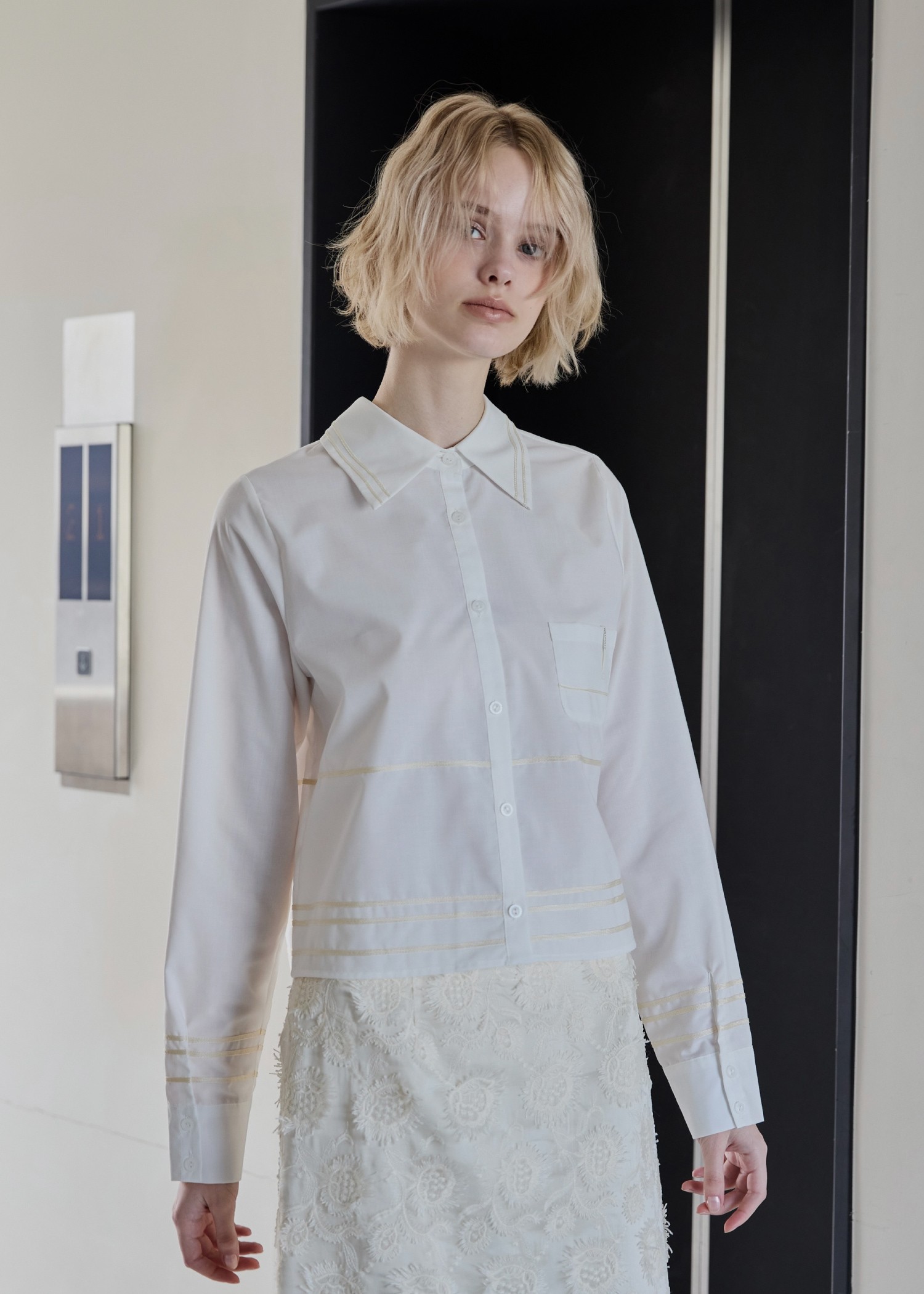 cord embroidery line short SH