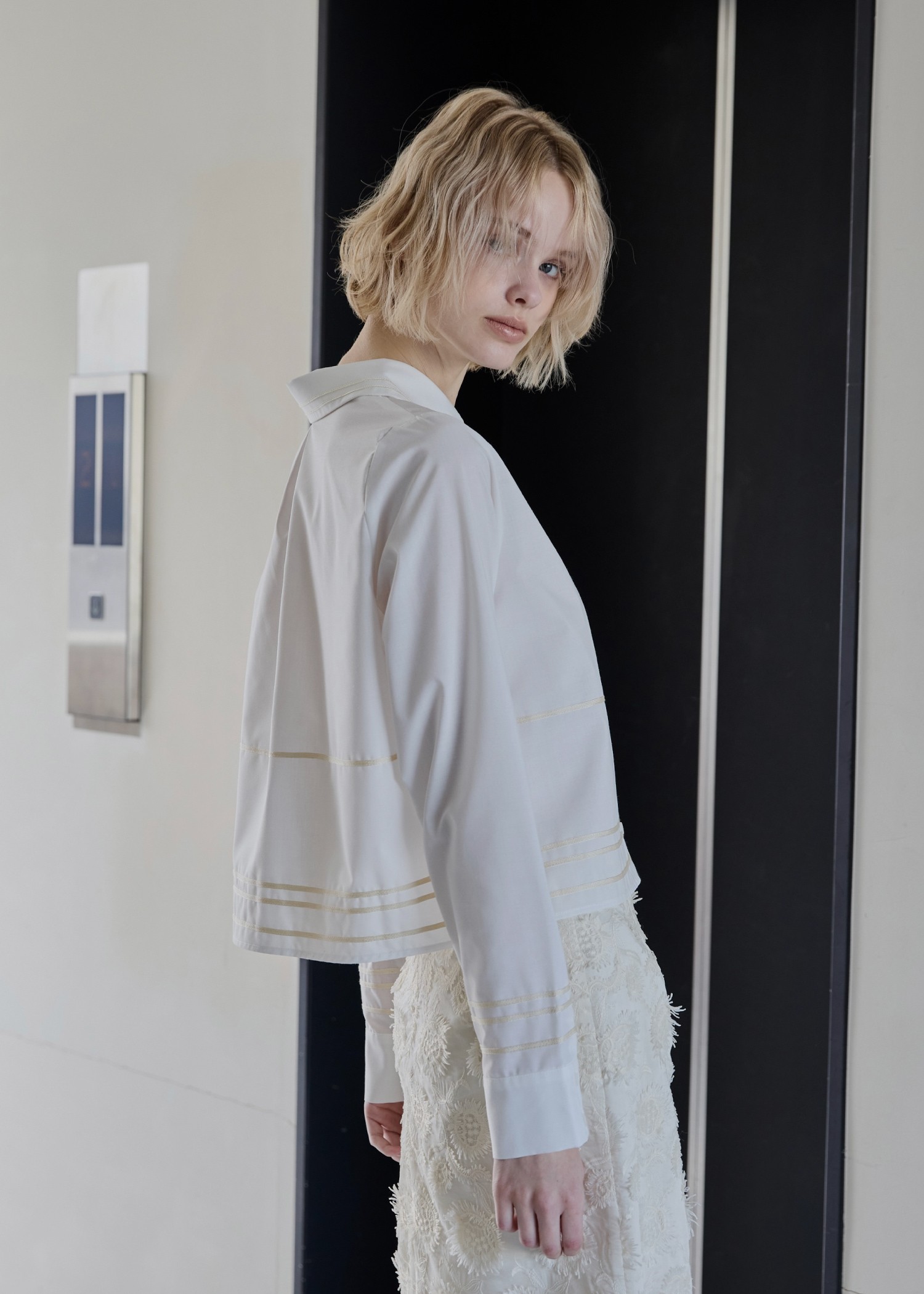 cord embroidery line short SH