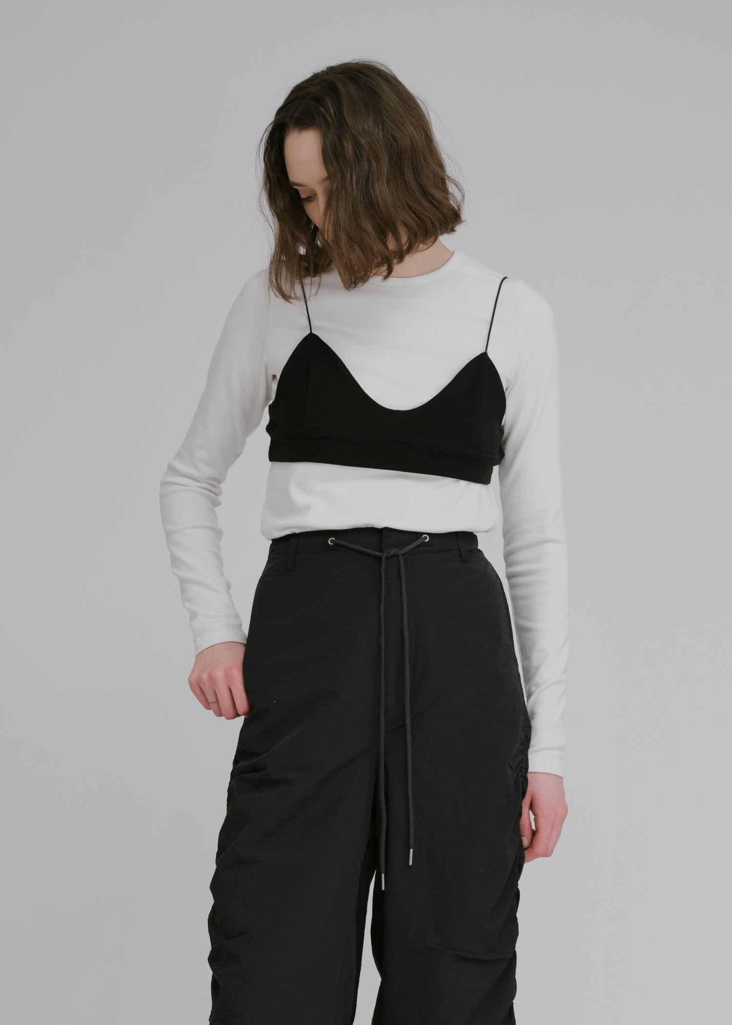 decoration stitch smooth bustier