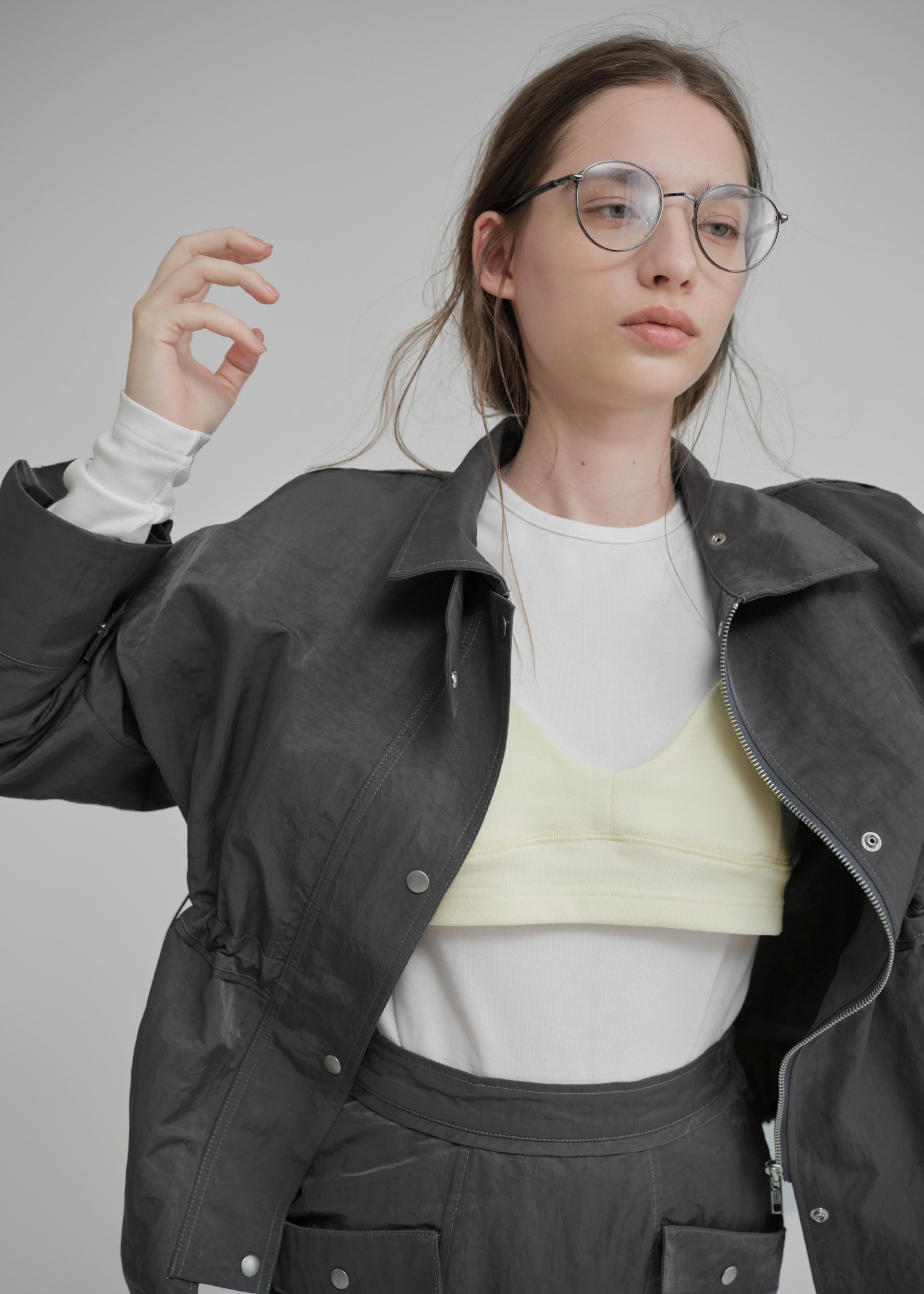 decoration stitch smooth bustier