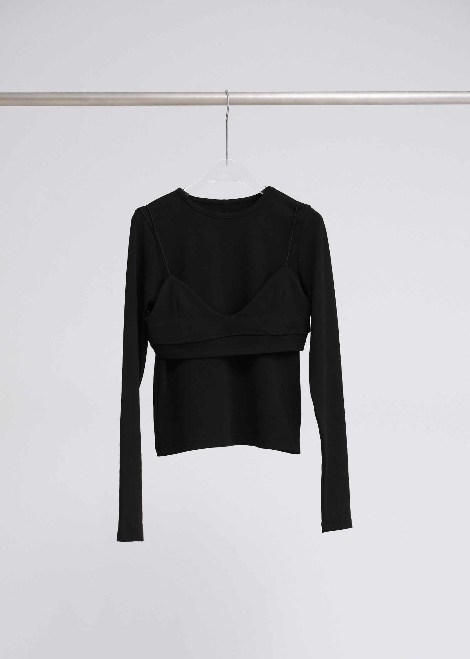 decoration stitch smooth bustier