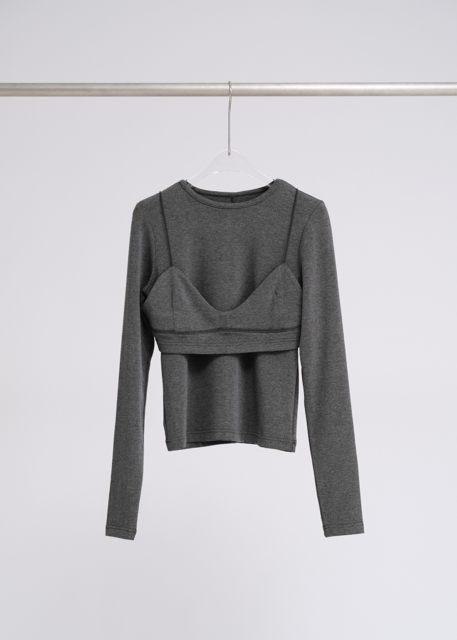 decoration stitch smooth bustier