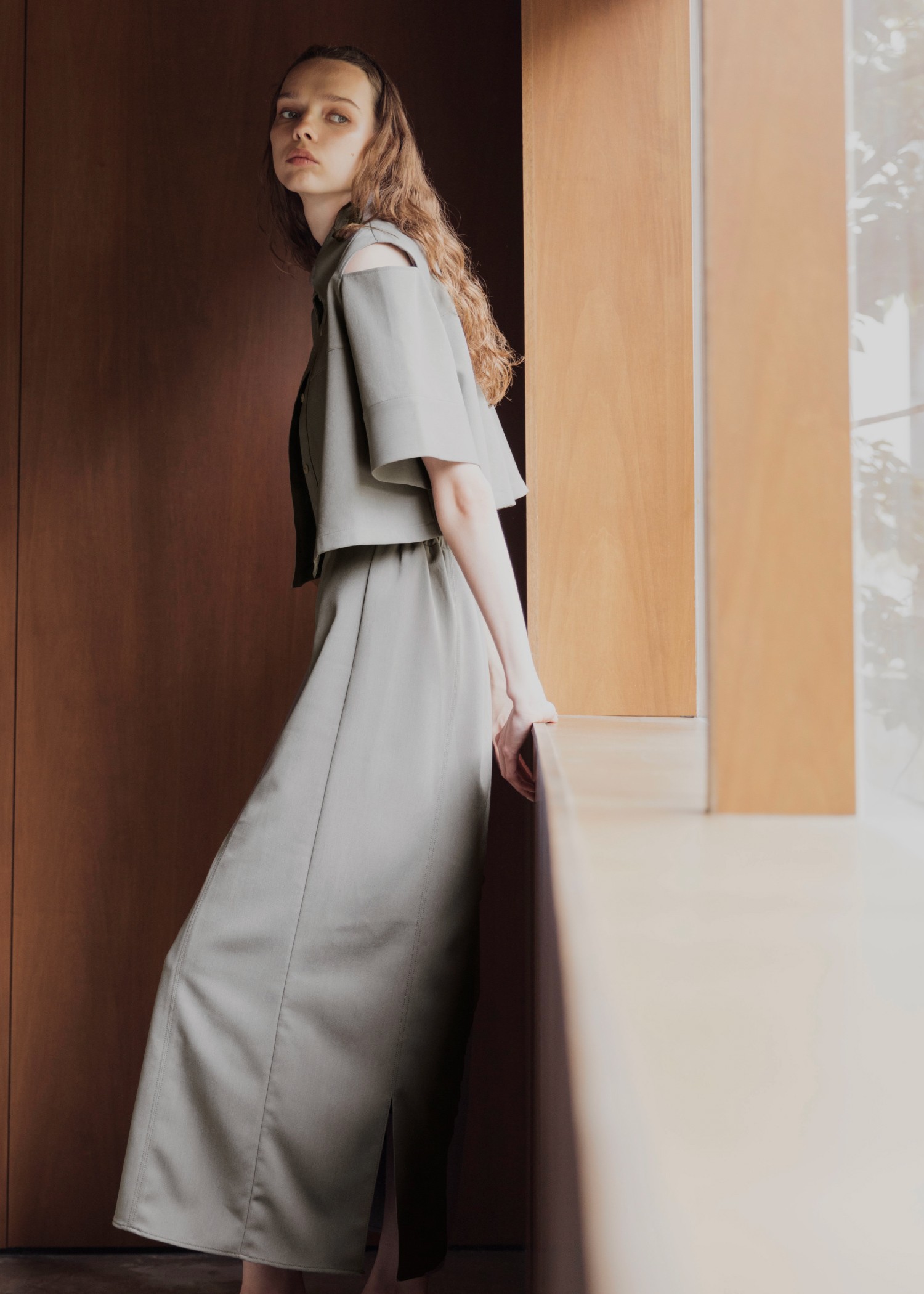 shoulder open short birdseye SH