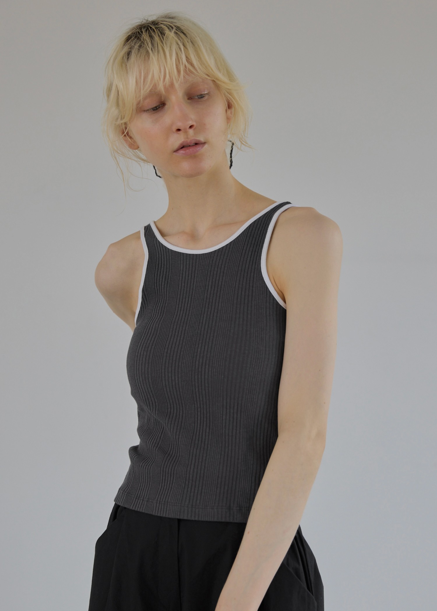 color scheme american sleeve tank