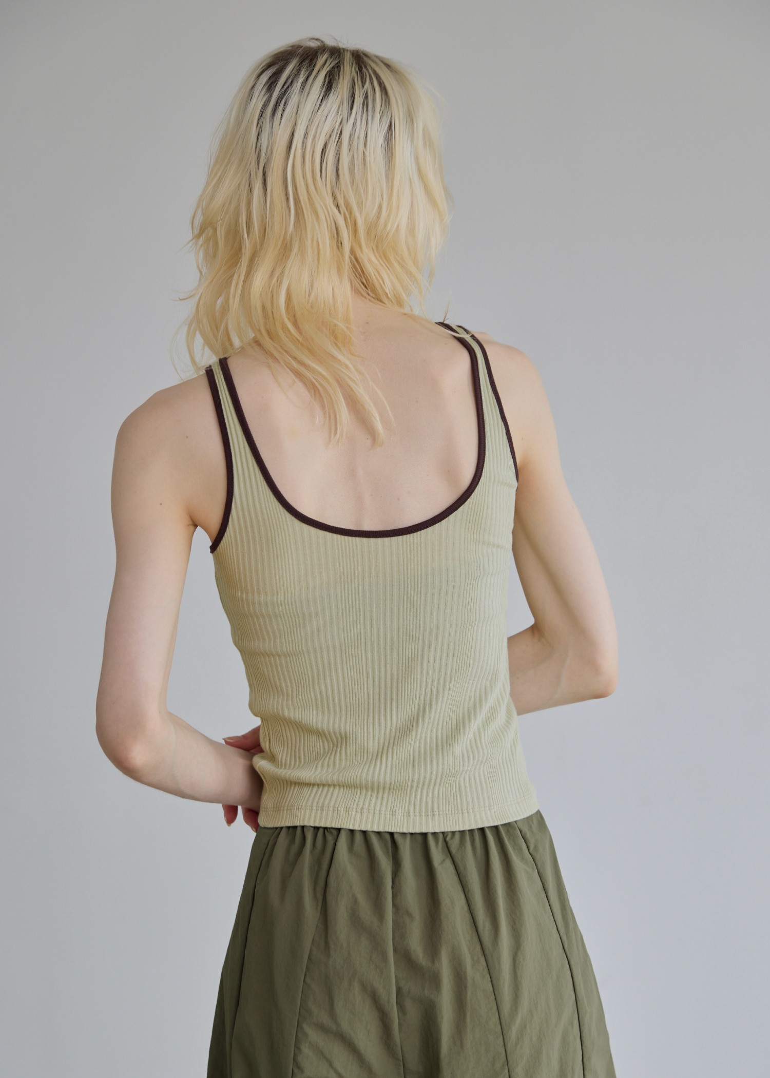 color scheme american sleeve tank