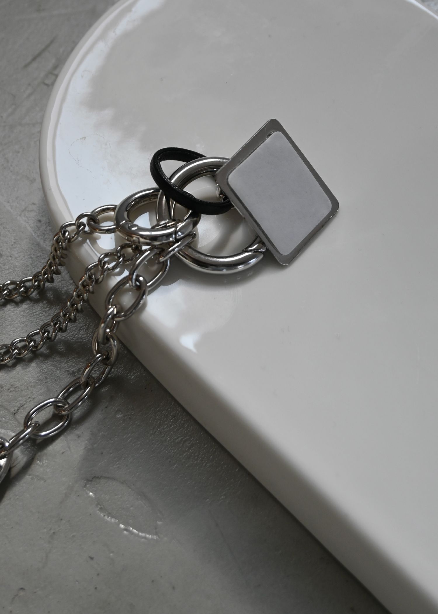 smartphone chain charm