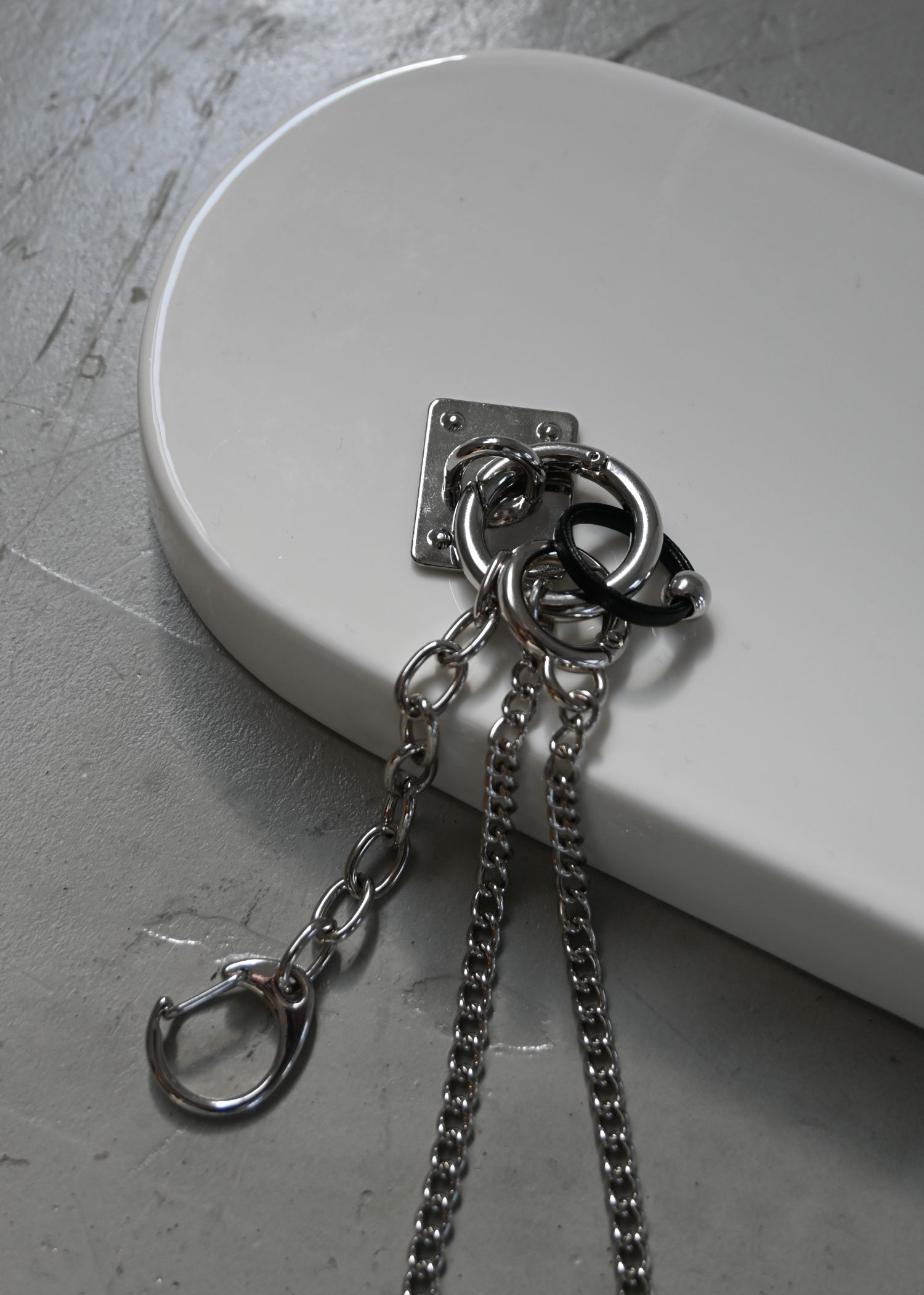 smartphone chain charm