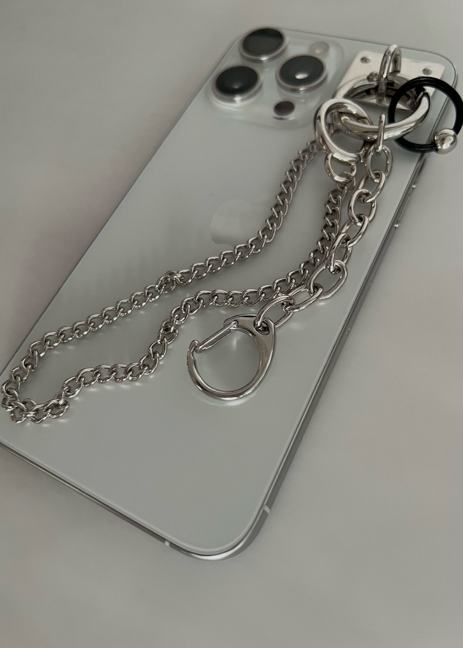 smartphone chain charm
