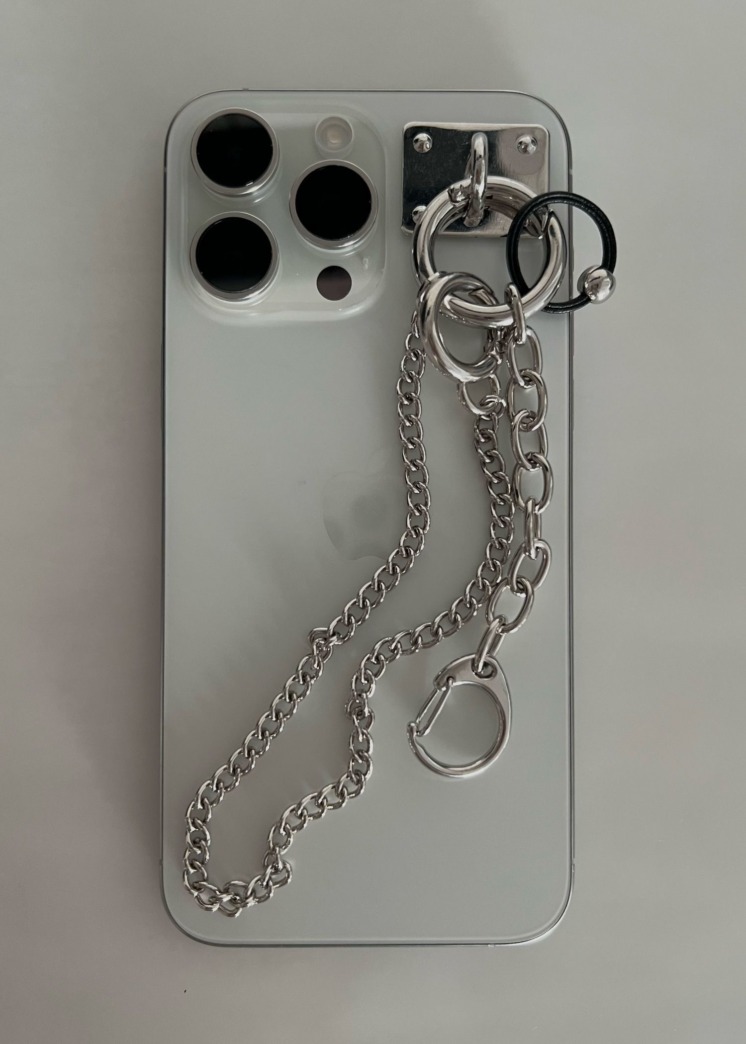 smartphone chain charm