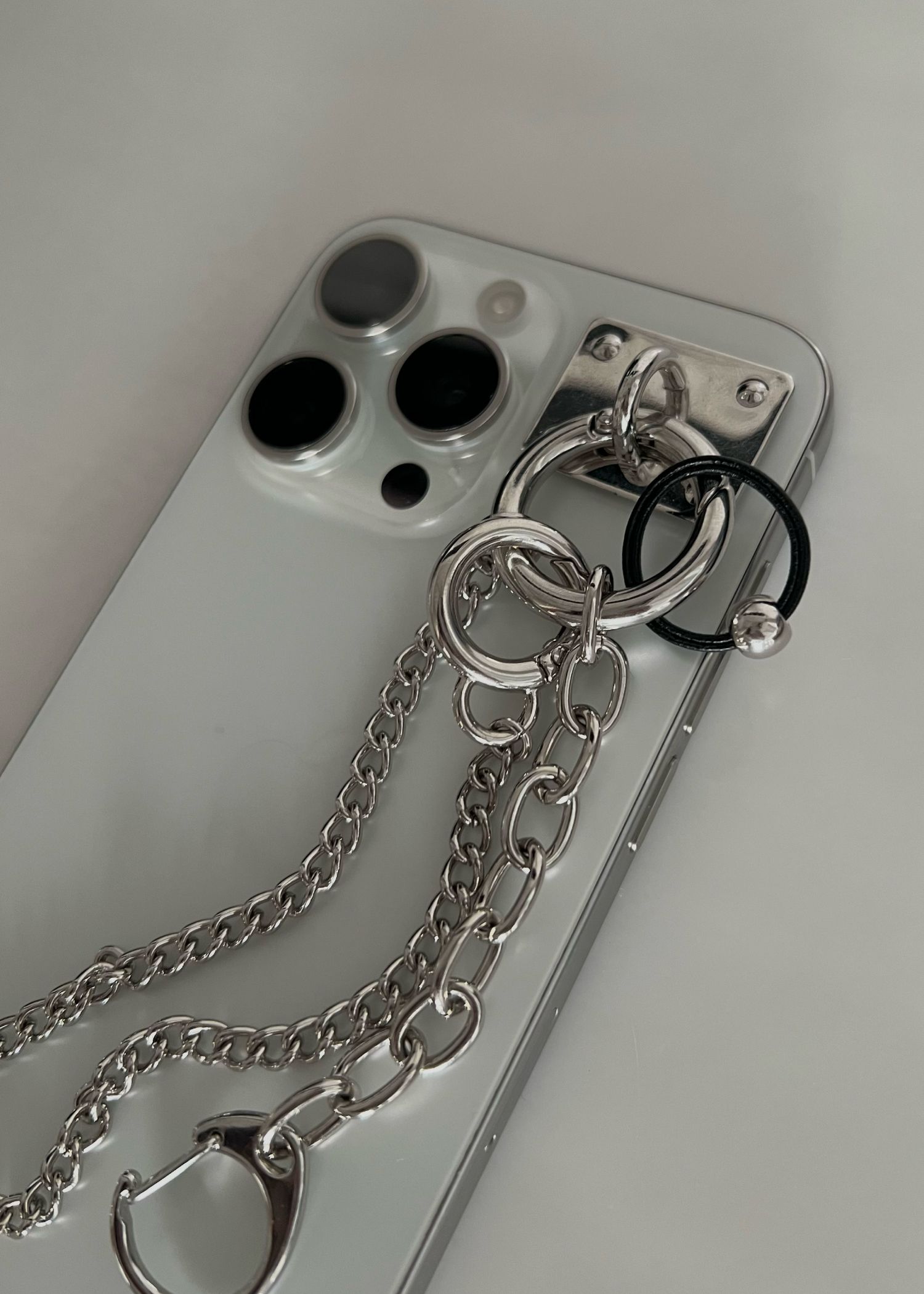 smartphone chain charm