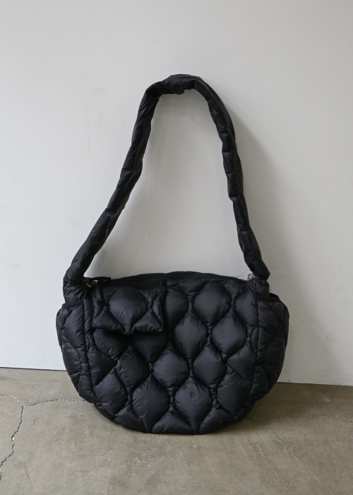 【TAION × WILLFULLY】quilting shoulder down bag
