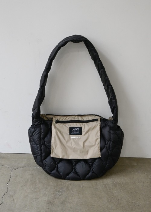 【TAION × WILLFULLY】quilting shoulder down bag