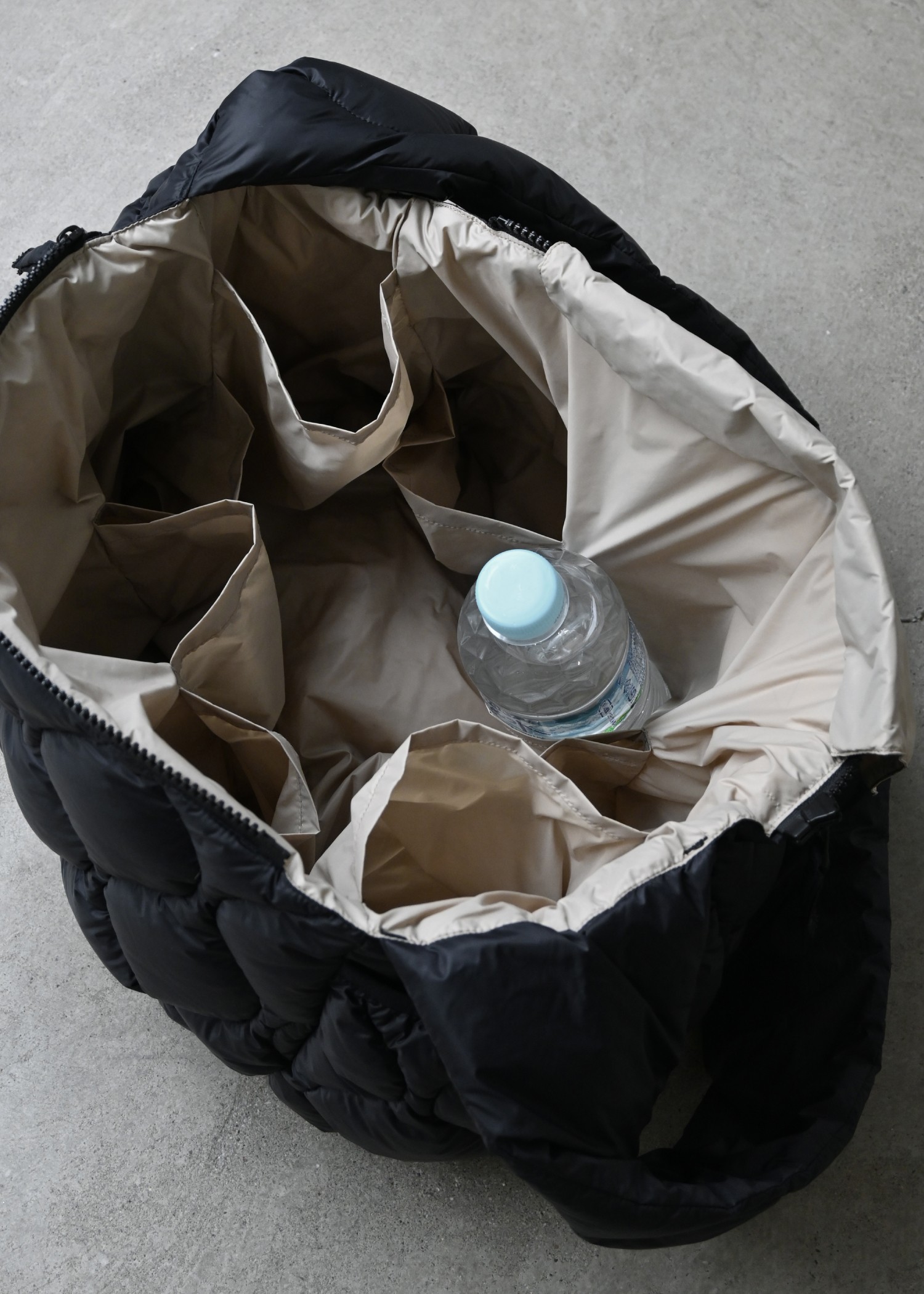 【TAION × WILLFULLY】quilting shoulder down bag