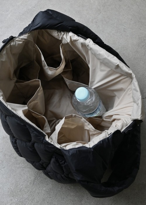 【TAION × WILLFULLY】quilting shoulder down bag