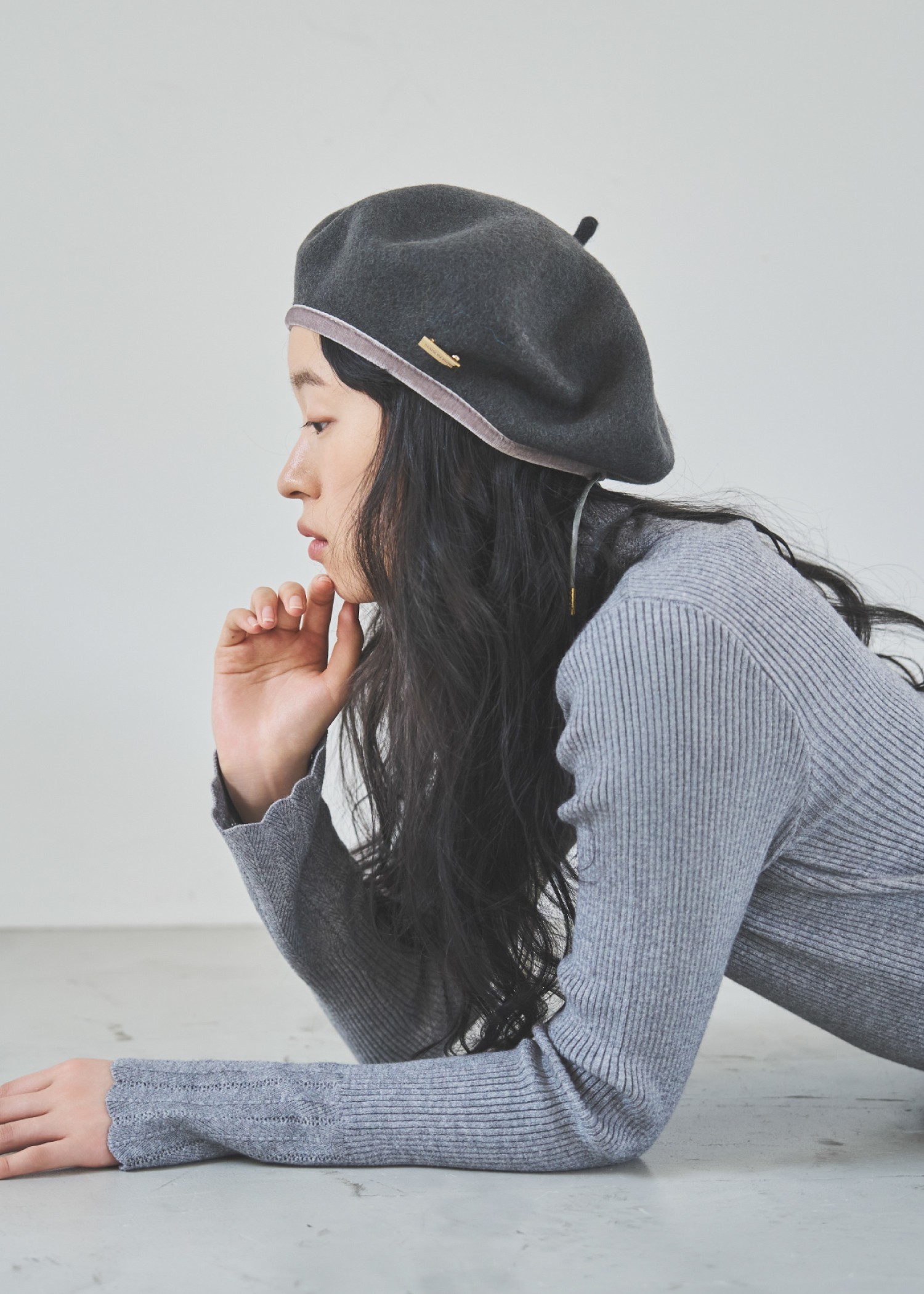 【MAISON Birth × WILLFULLY】VELWOOL LIGHT BERET