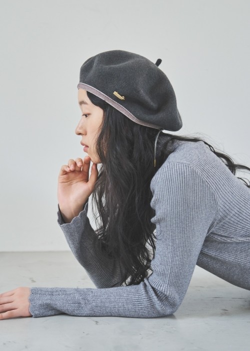 【MAISON Birth × WILLFULLY】VELWOOL LIGHT BERET