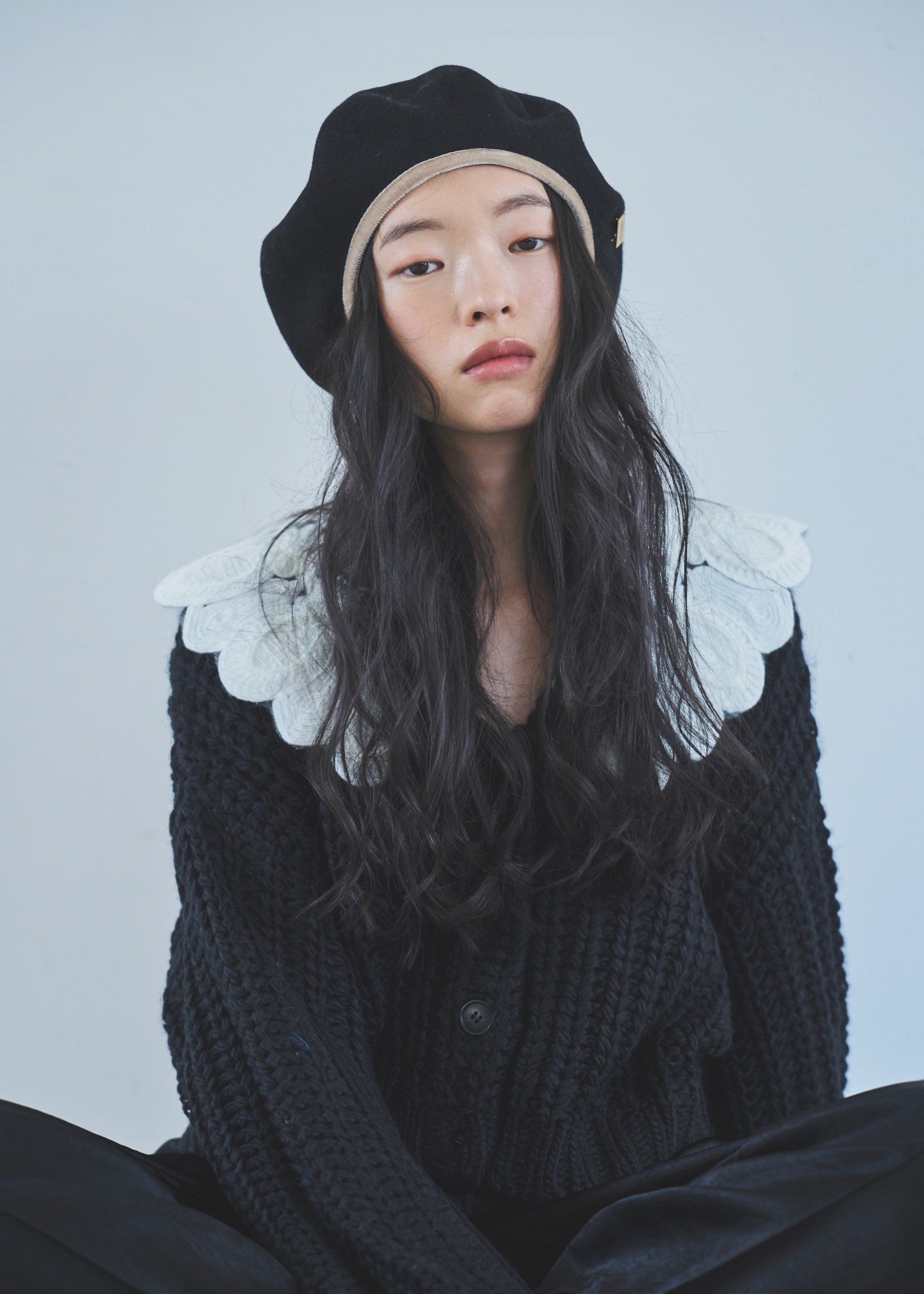 【MAISON Birth × WILLFULLY】VELWOOL LIGHT BERET