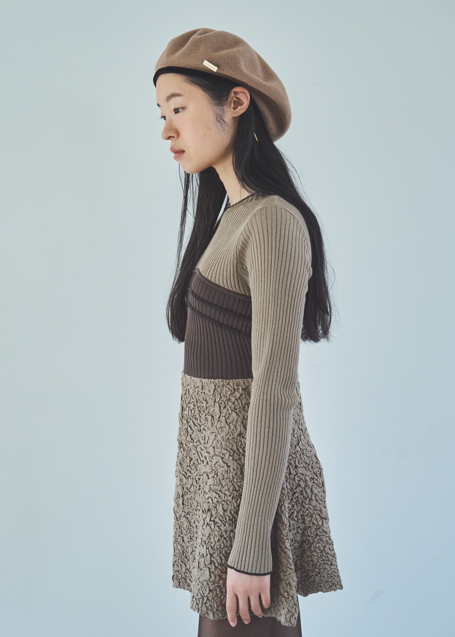 【MAISON Birth × WILLFULLY】VELWOOL LIGHT BERET