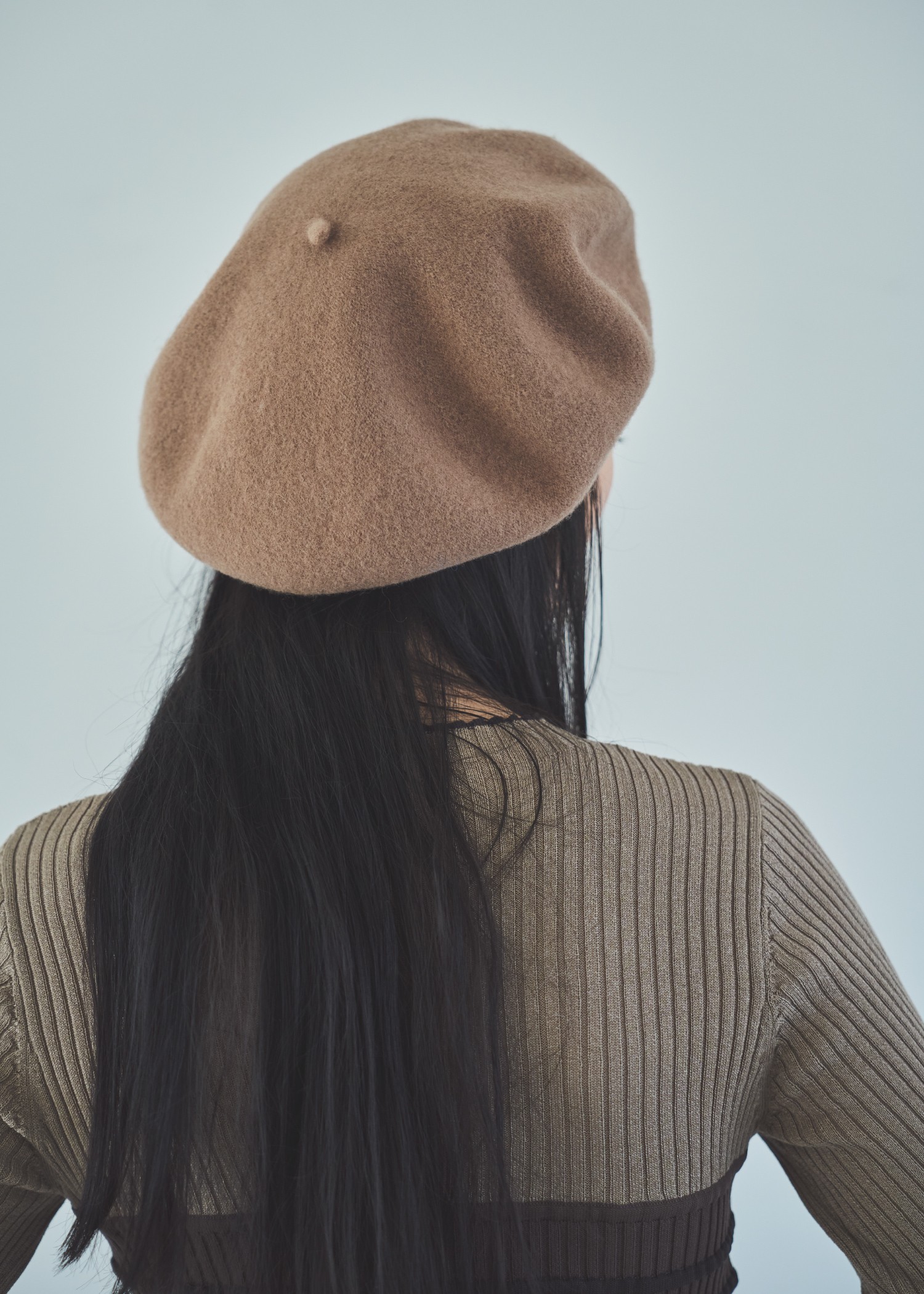 【MAISON Birth × WILLFULLY】VELWOOL LIGHT BERET