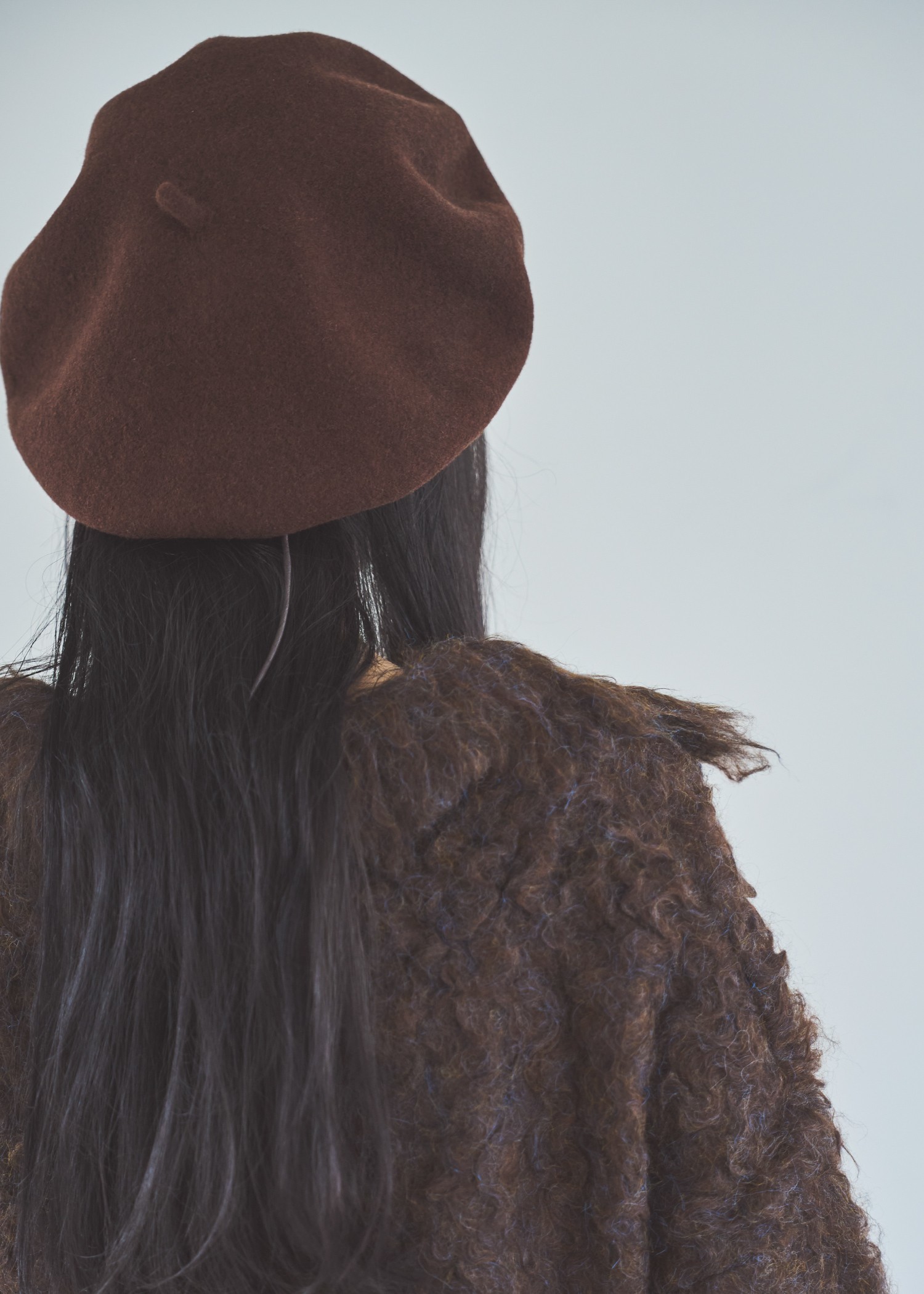 【MAISON Birth × WILLFULLY】VELWOOL LIGHT BERET