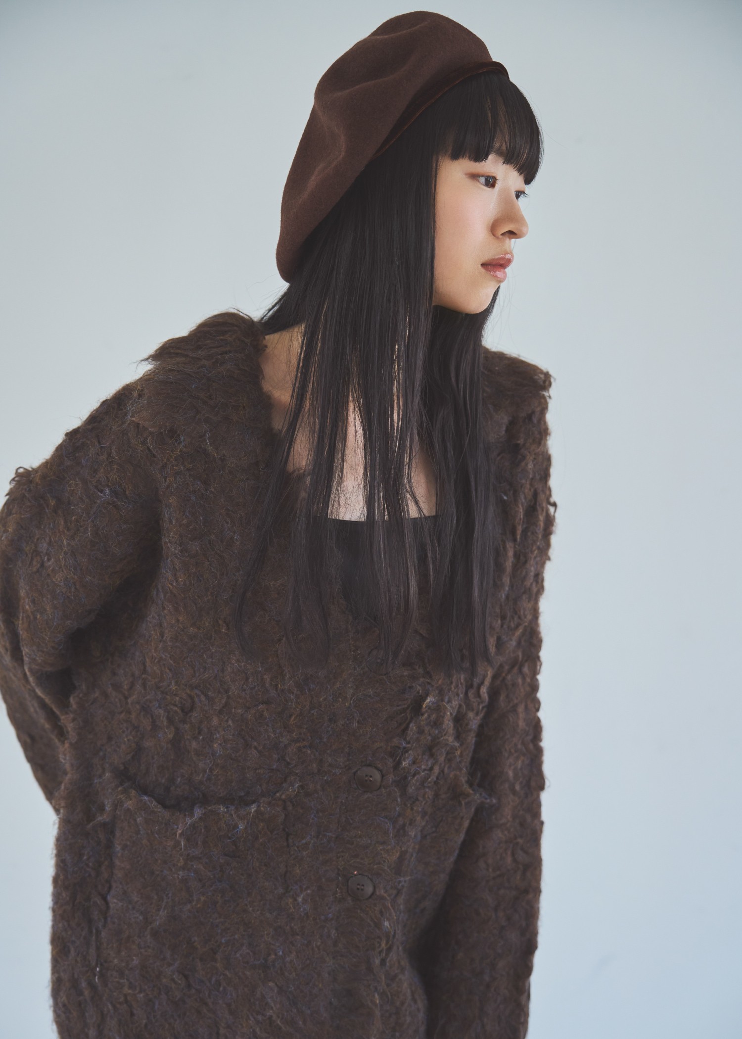 【MAISON Birth × WILLFULLY】VELWOOL LIGHT BERET